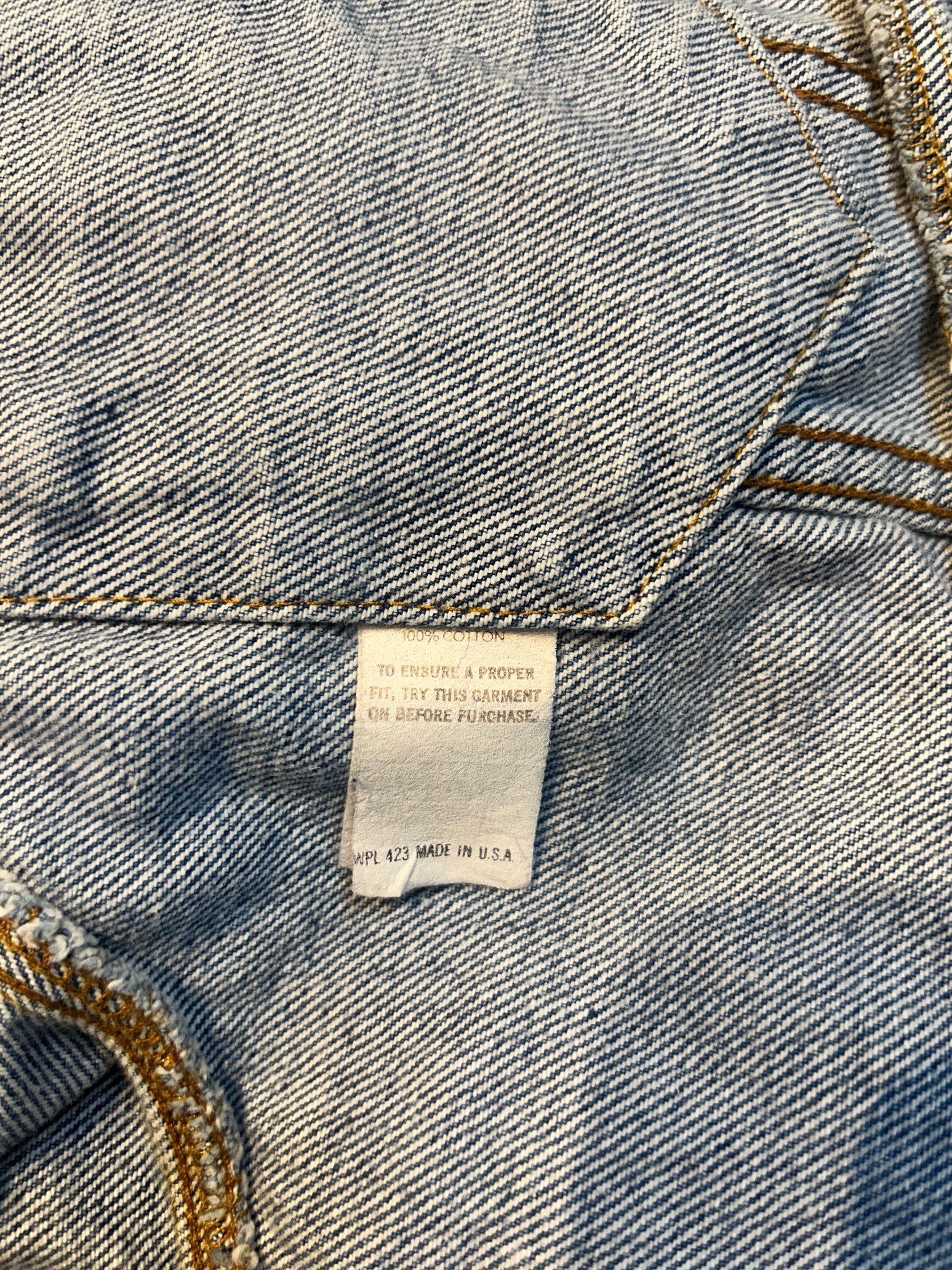 90's Levi's「71506」USA製 デニムジャケット