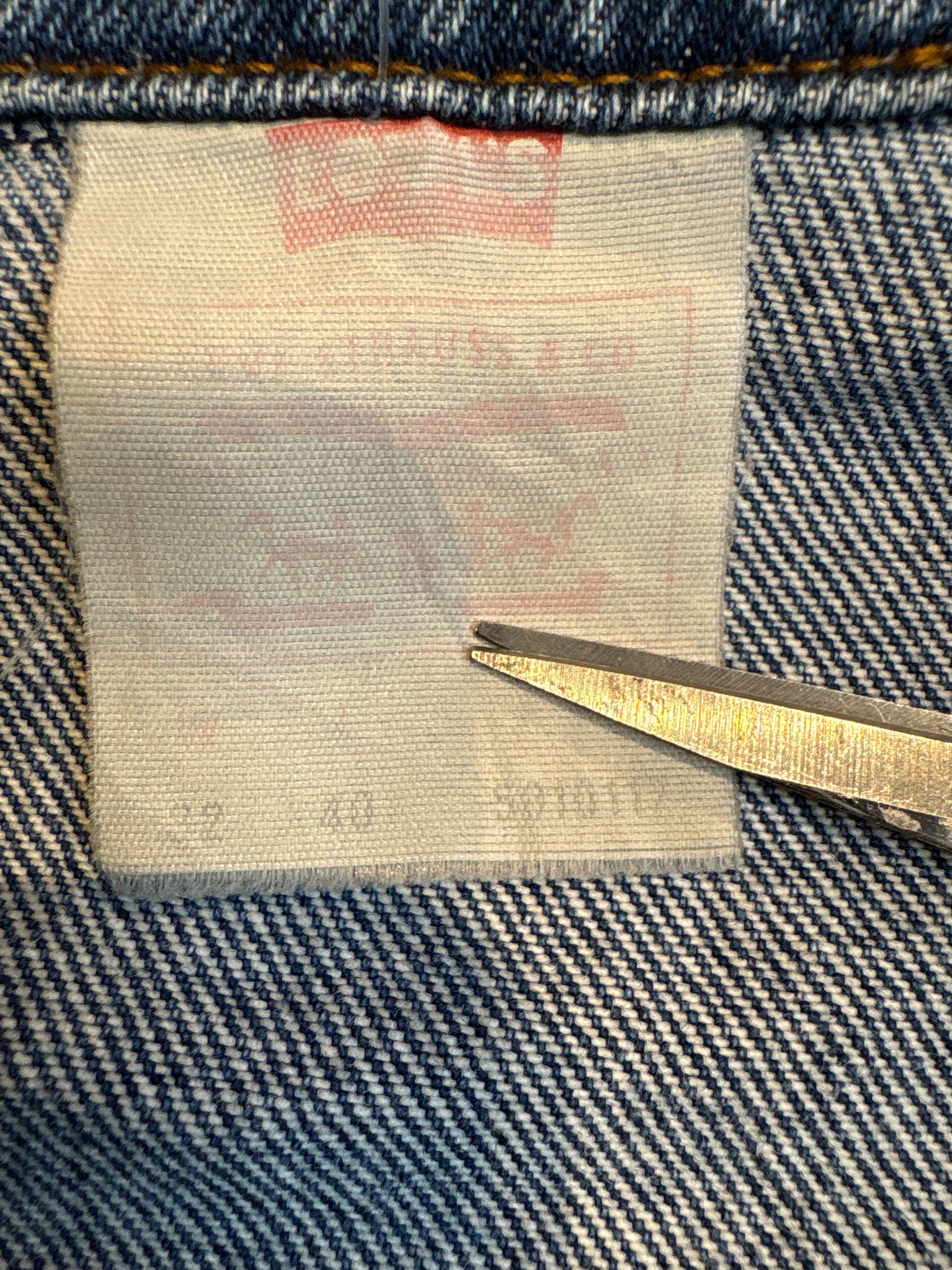 90's Levi’s「591011」デニムジャケット