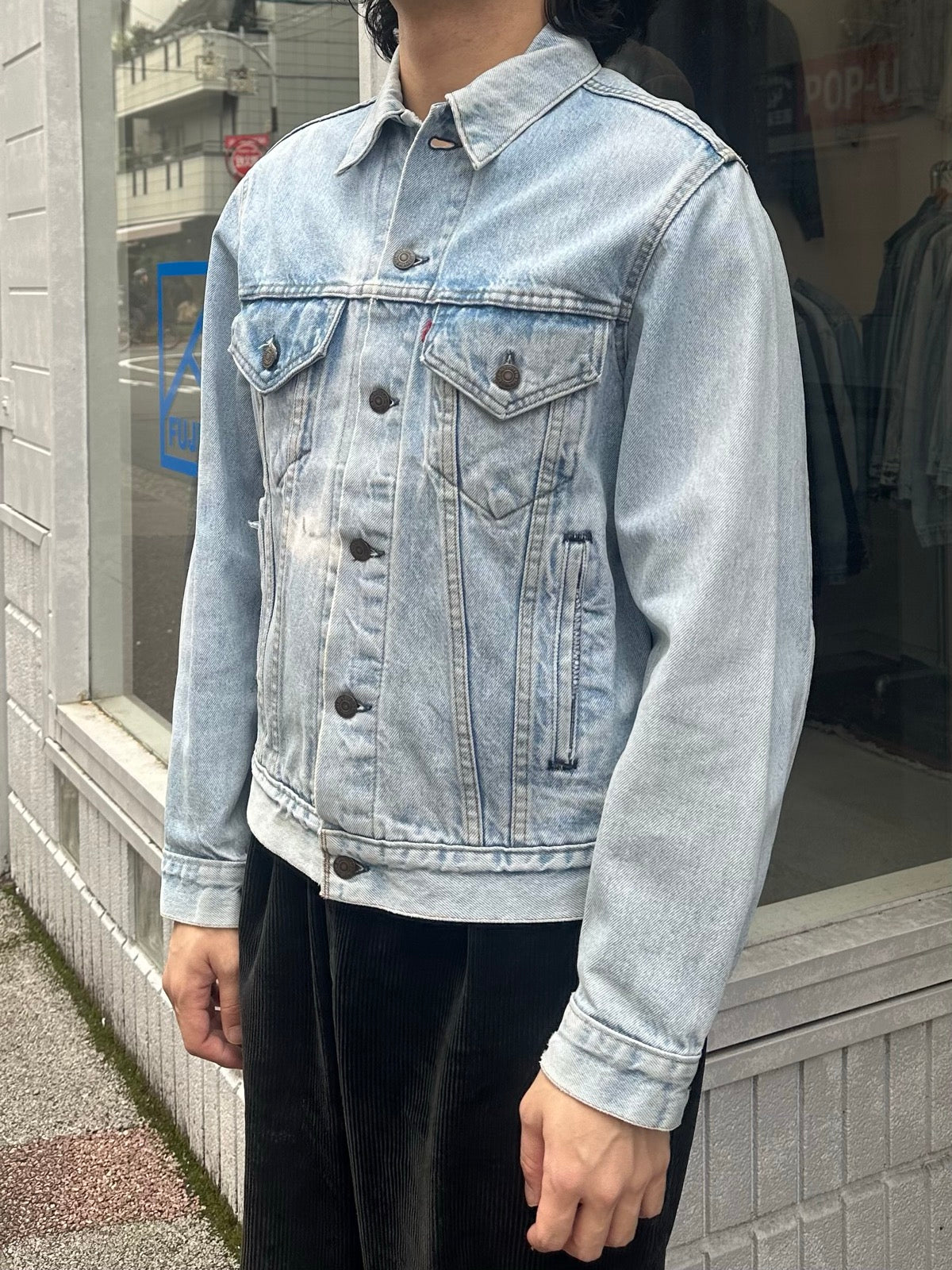 90's LEVI’S 「4th」デニムジャケット