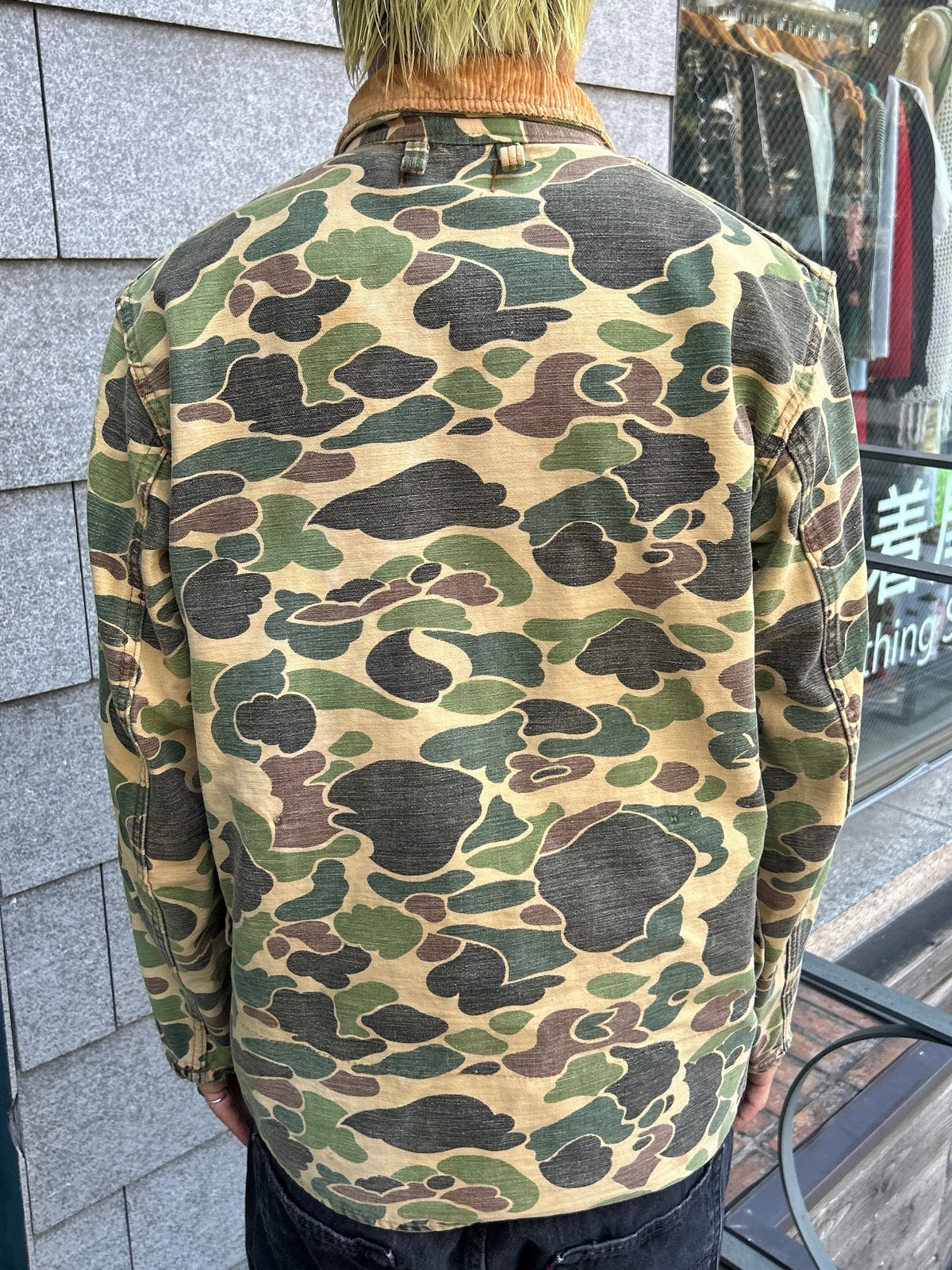 60's「Canvasback」ハンティングジャケット