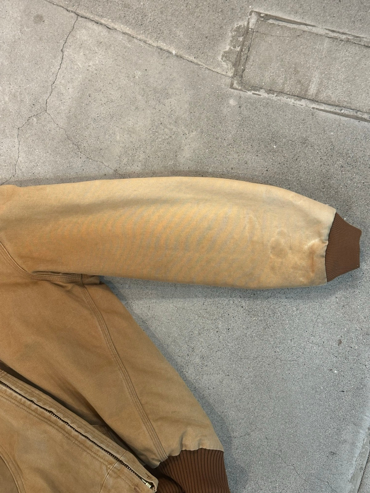 90's CARHARTT「J140 BRN」USA製 アクティブジャケット