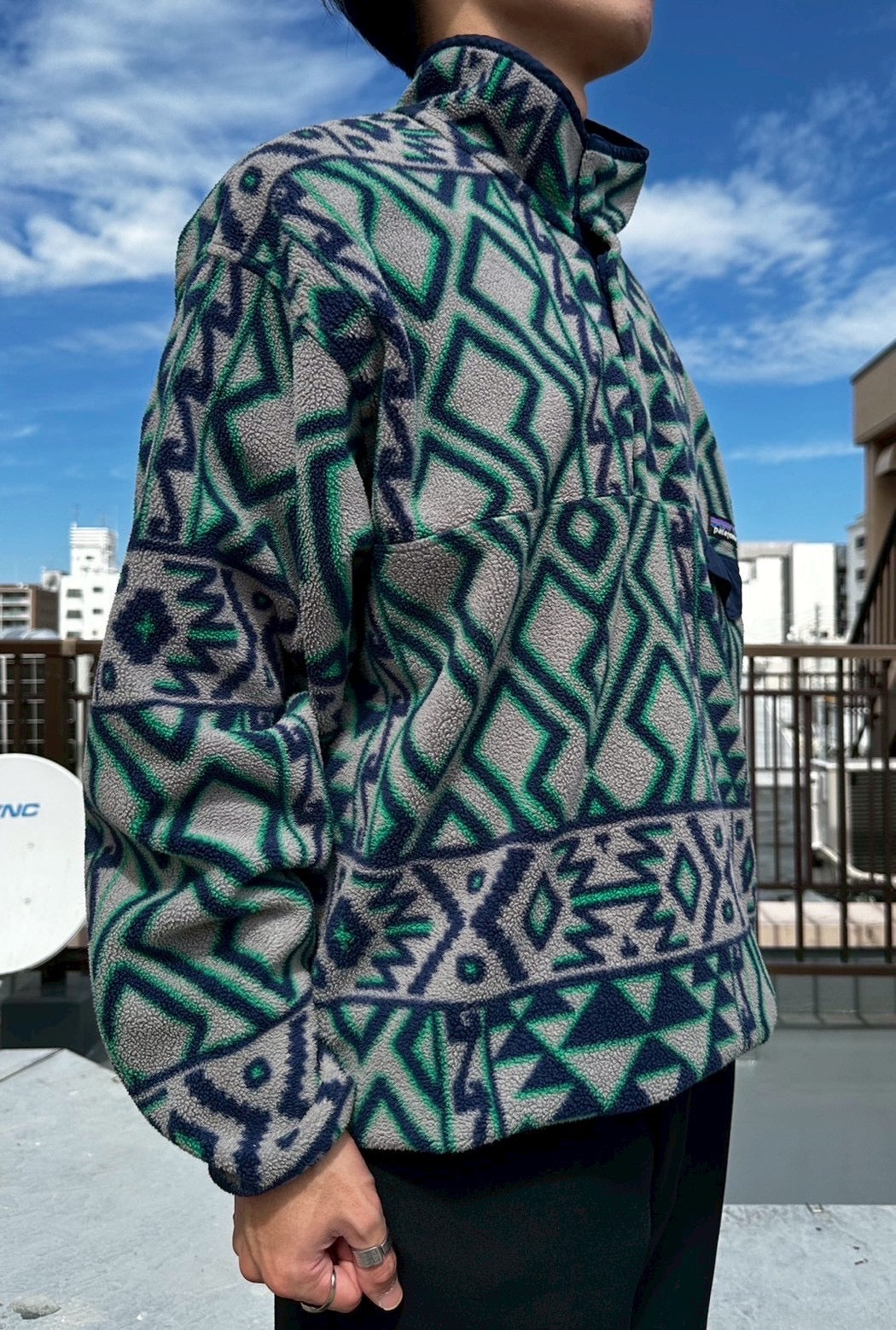 10's PATAGONIA「SYNCHILLA Snap-T 」フリースプルオーバー