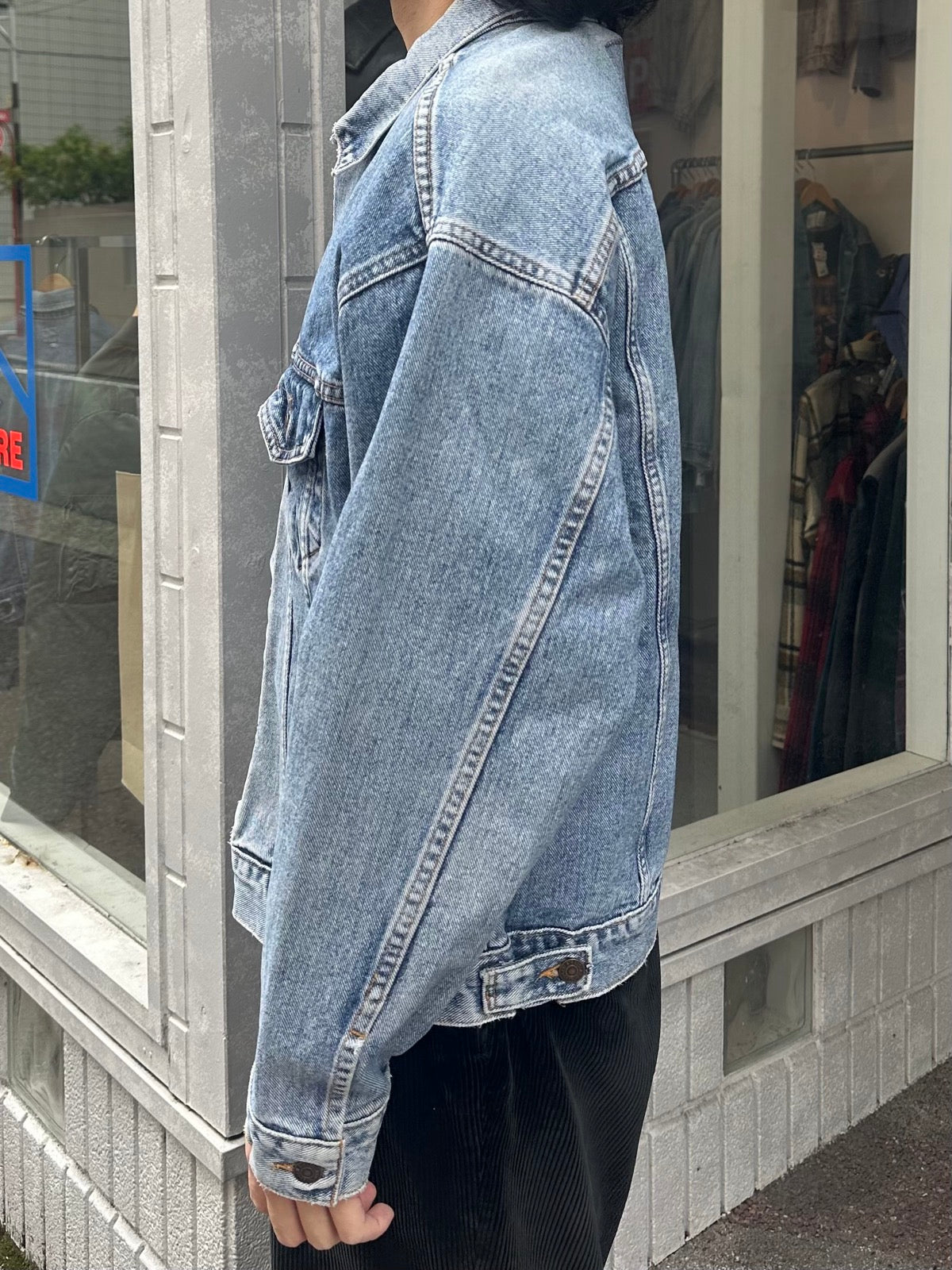 90's LEVI’S「70507-4890」デニムジャケット