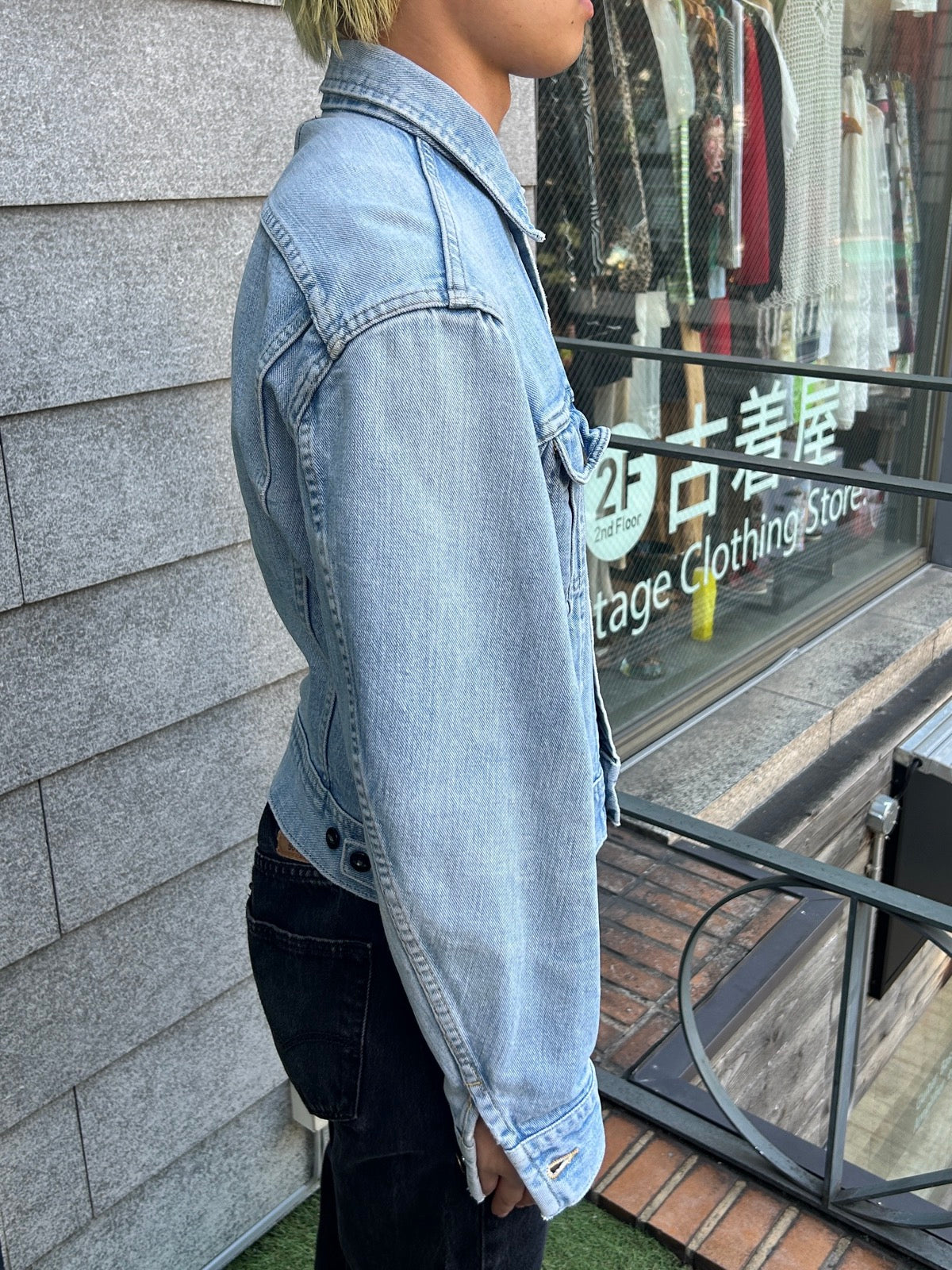 80's Lee「RIDERS」USA製 デニムジャケット