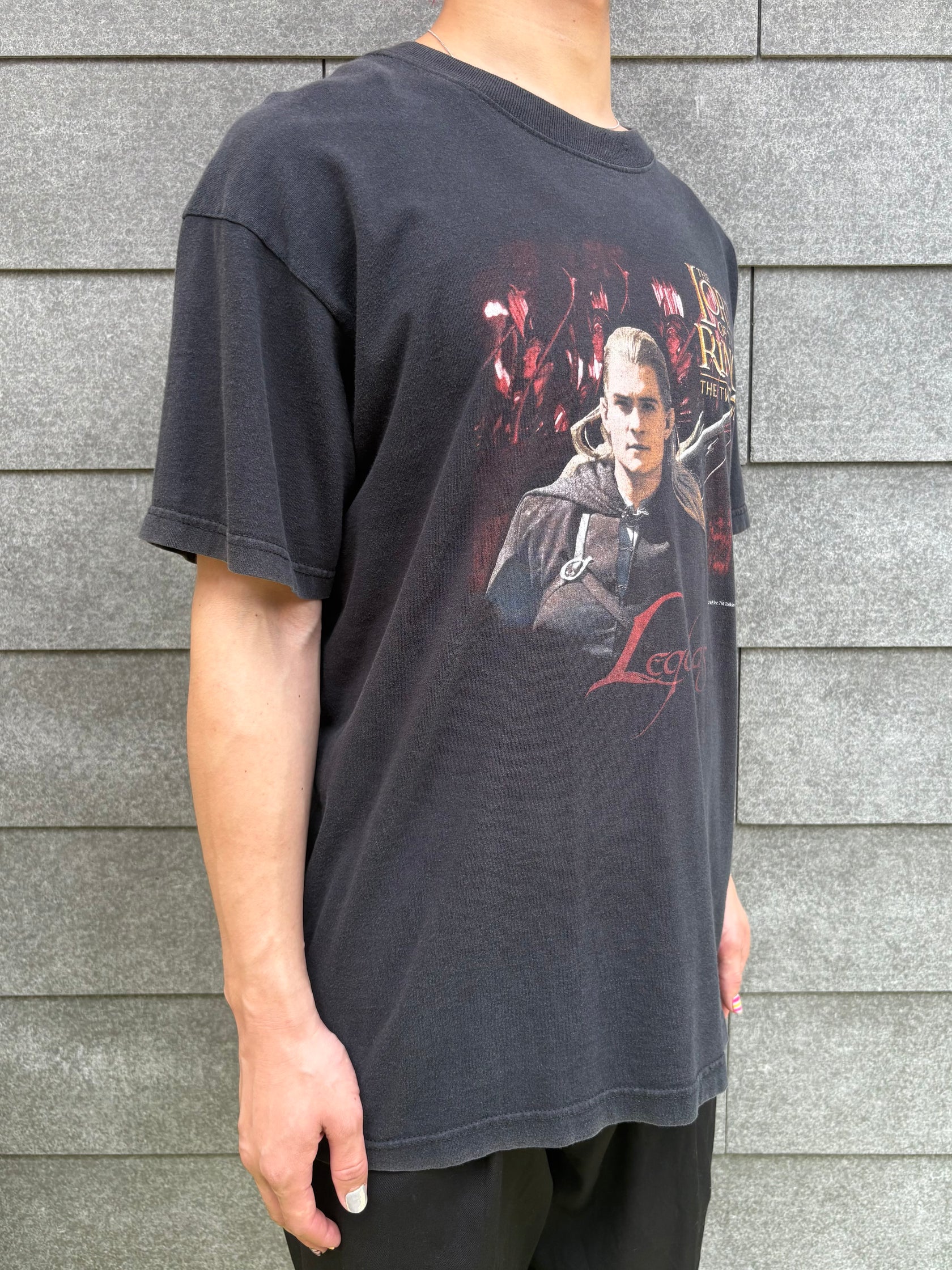 00's Lord of the Rings「 The Two Towers 」ムービーTシャツ