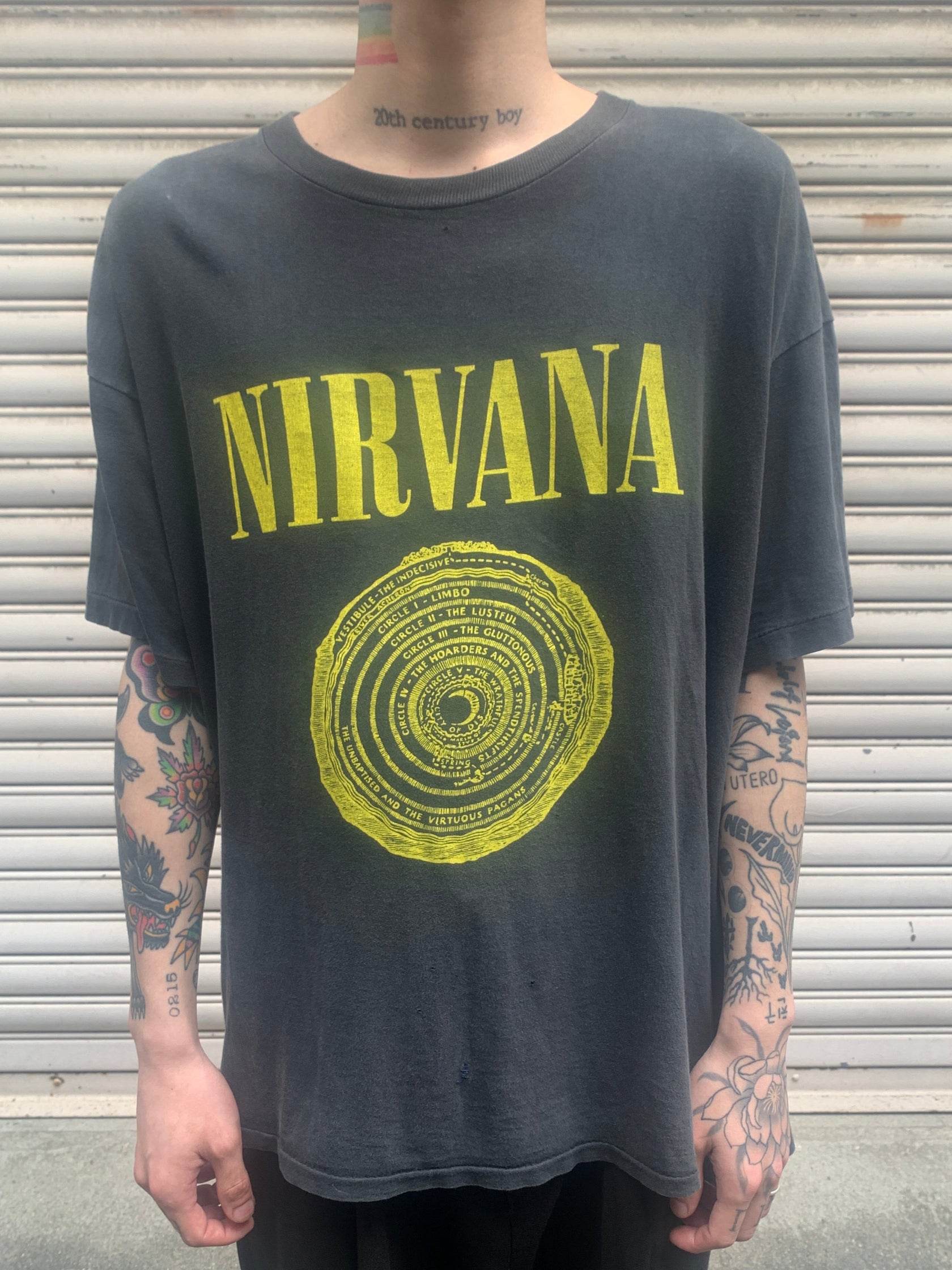90's Nirvana T-shirt