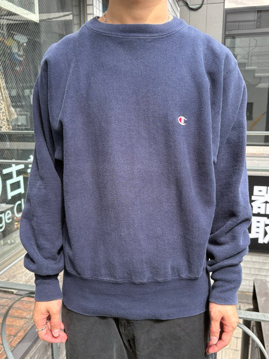 80's Champion「Reverse Weave」USA製 ワンポイントスウェット