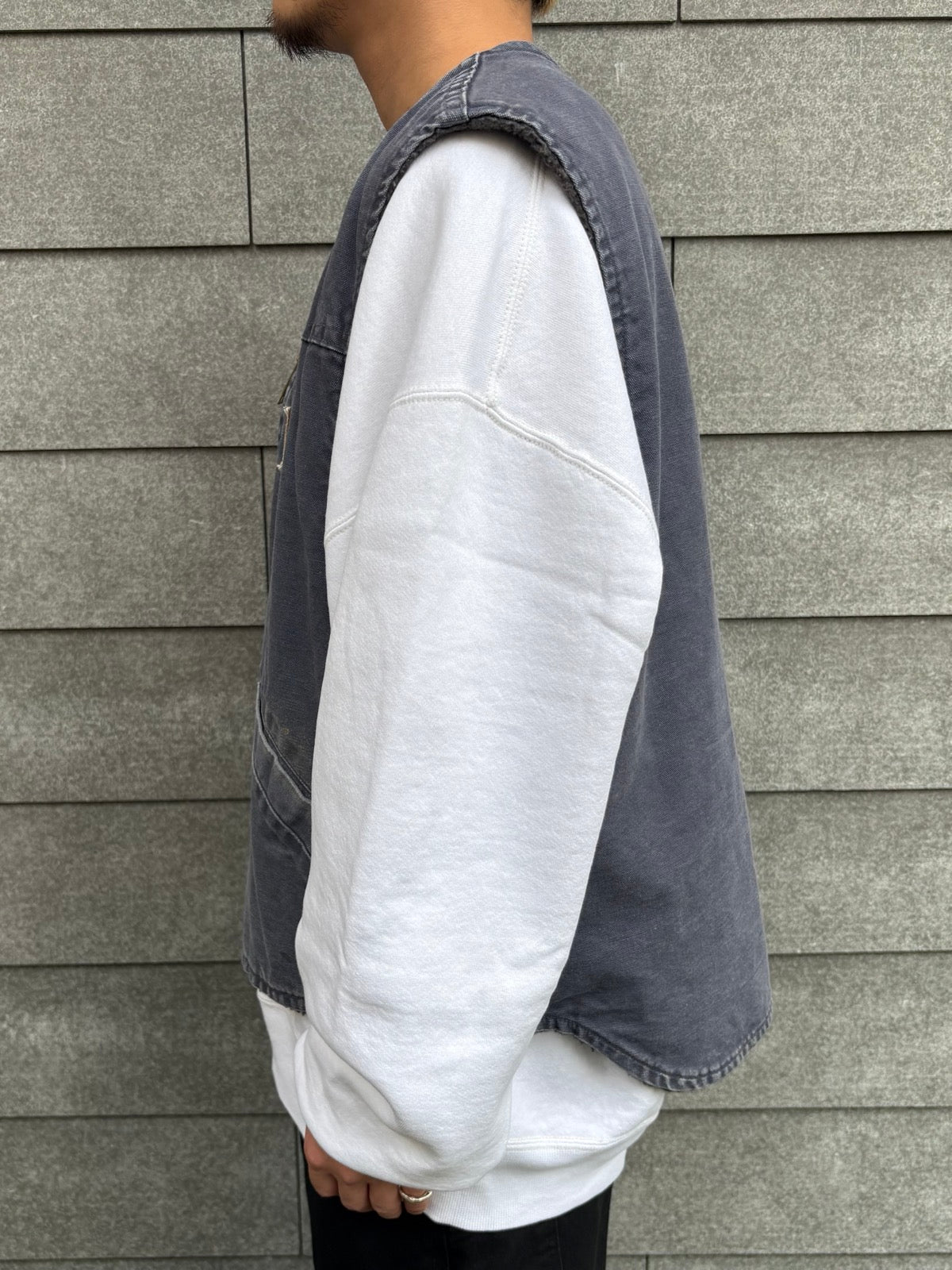 00's「carhartt」ダックベスト
