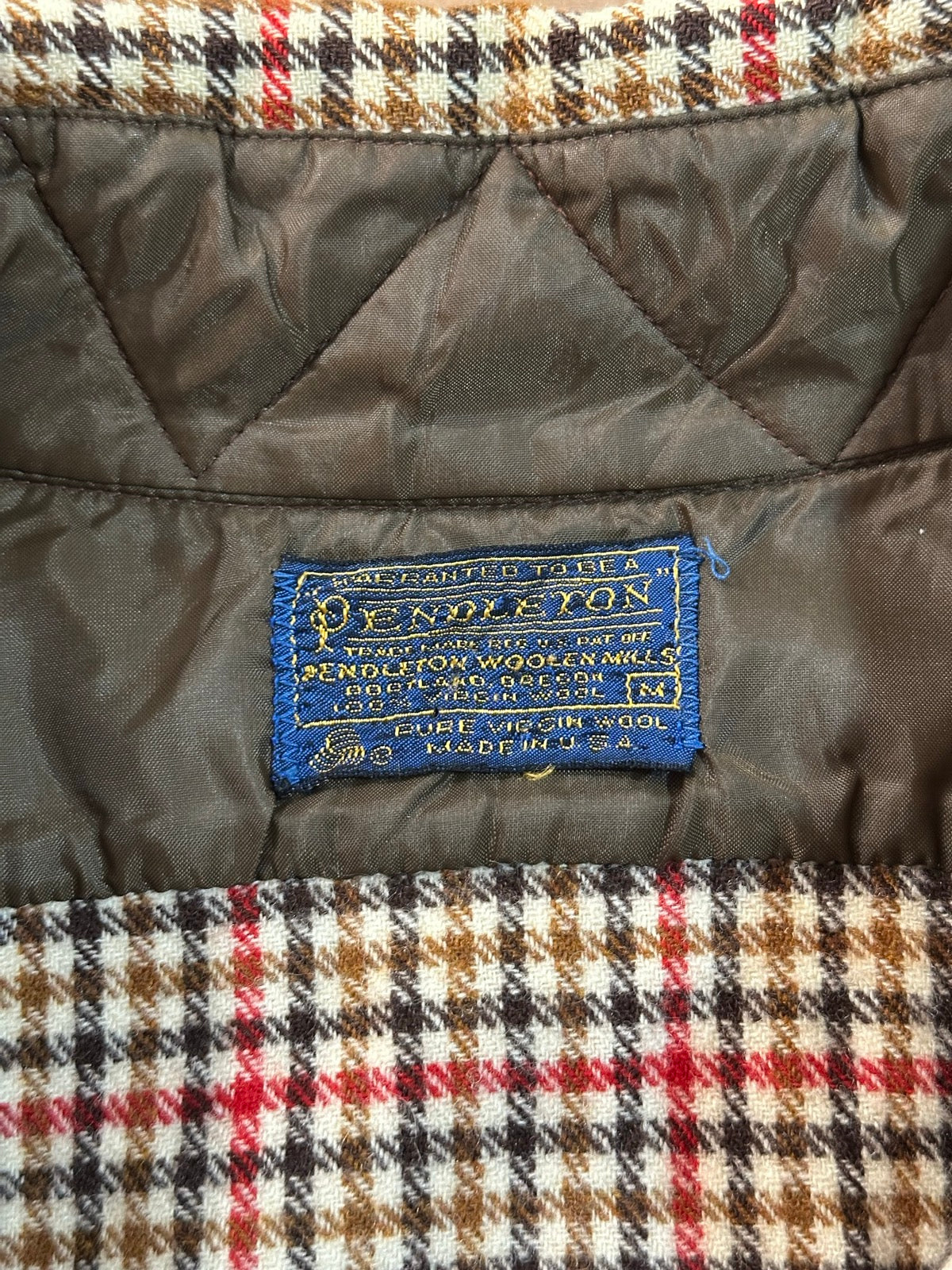 80's PENDLETON USA製  ガンクラブチェックシャツ