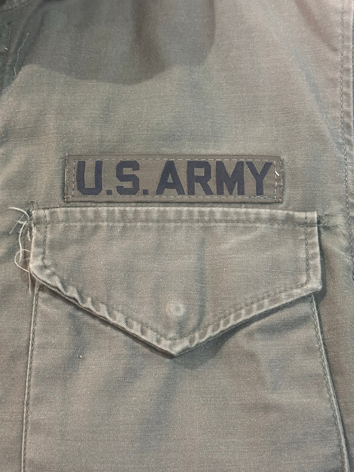 80’s U.S.ARMY「M-65」フィールドジャケット