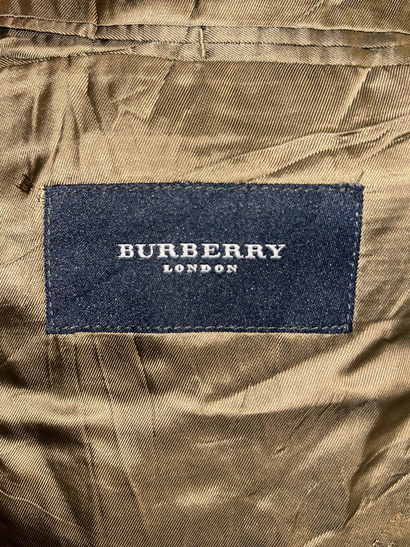 00's「Burberry London」ウールジャケット