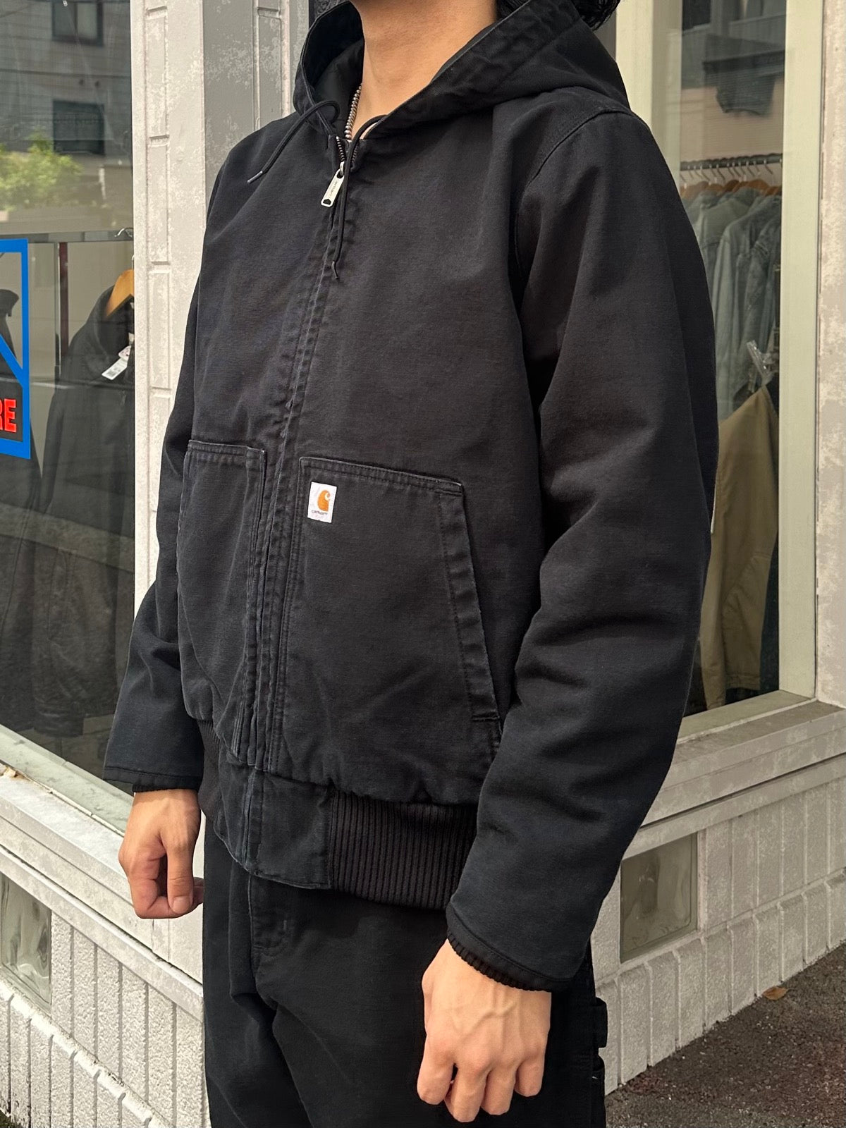 00's CARHARTT「J130-W」アクティブジャケット