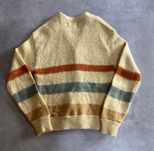 60's~70's「Andrews sportswear」 mohair cardigan モヘア混カーディガン