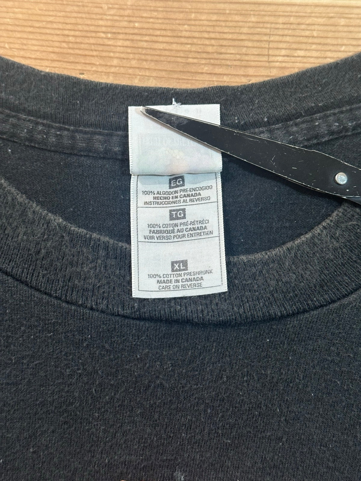 90's MAUDITE 企業Tシャツ