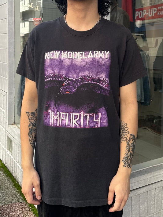 90's NEW MODEL ARMY「IMPURITY 1990」バンドTシャツ