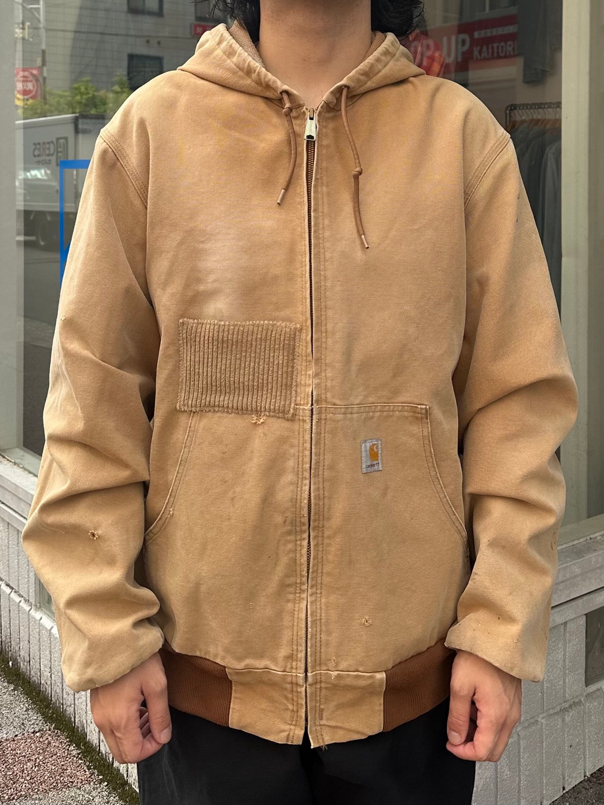 80's CARHARTT USA製 アクティブジャケット