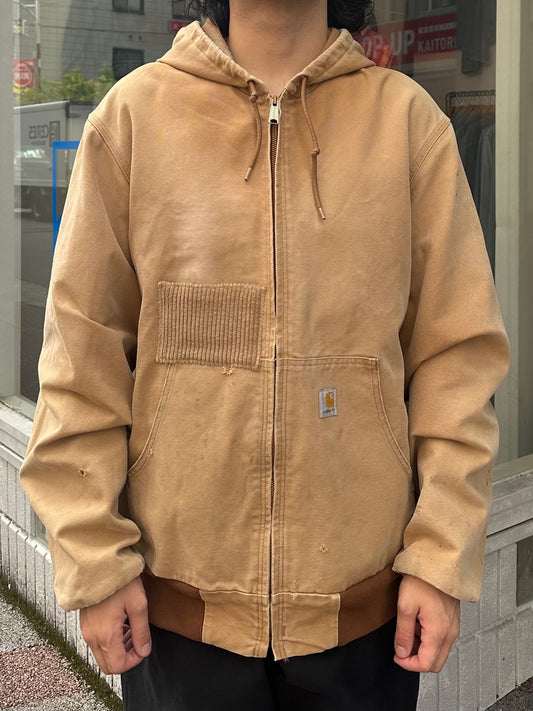 80's CARHARTT USA製 アクティブジャケット