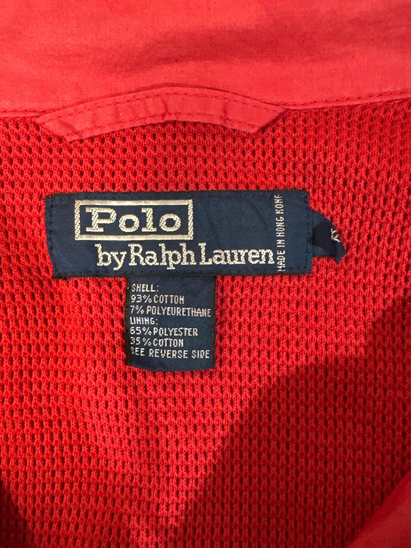 00's「 RALPH LAUREN」スウィングトップ