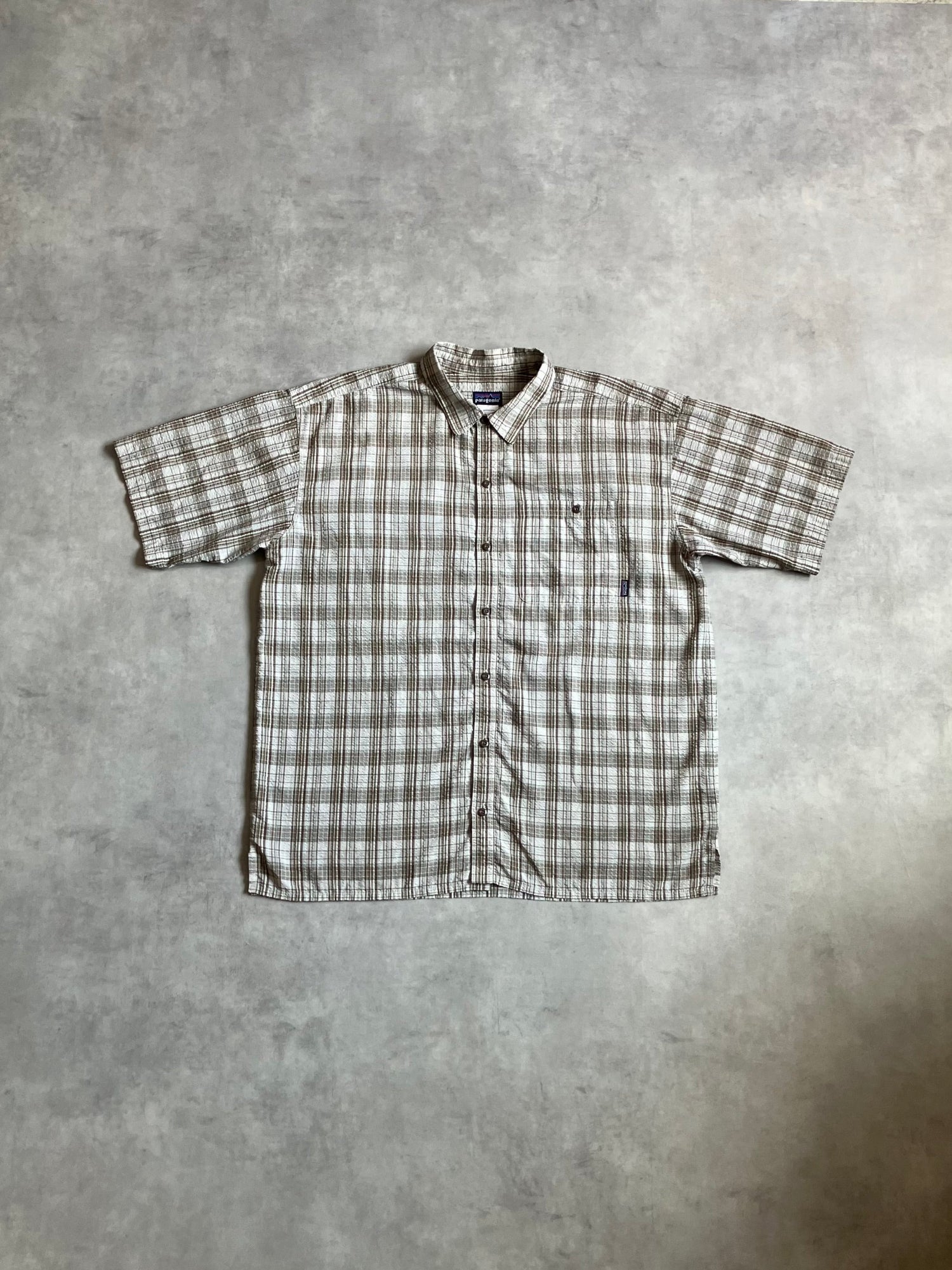 10's PATAGONIA「A/C shirt」チェックシャツ – FUJI STORE