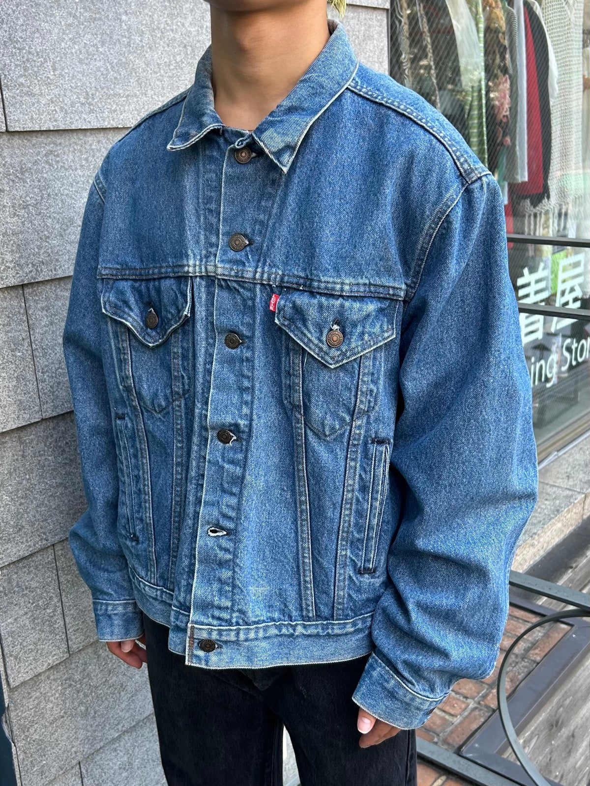 80's~90's Levi's「70506」USA製 デニムジャケット