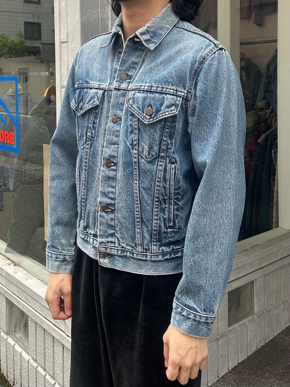 90's LEVI’S 「4th」デニムジャケット