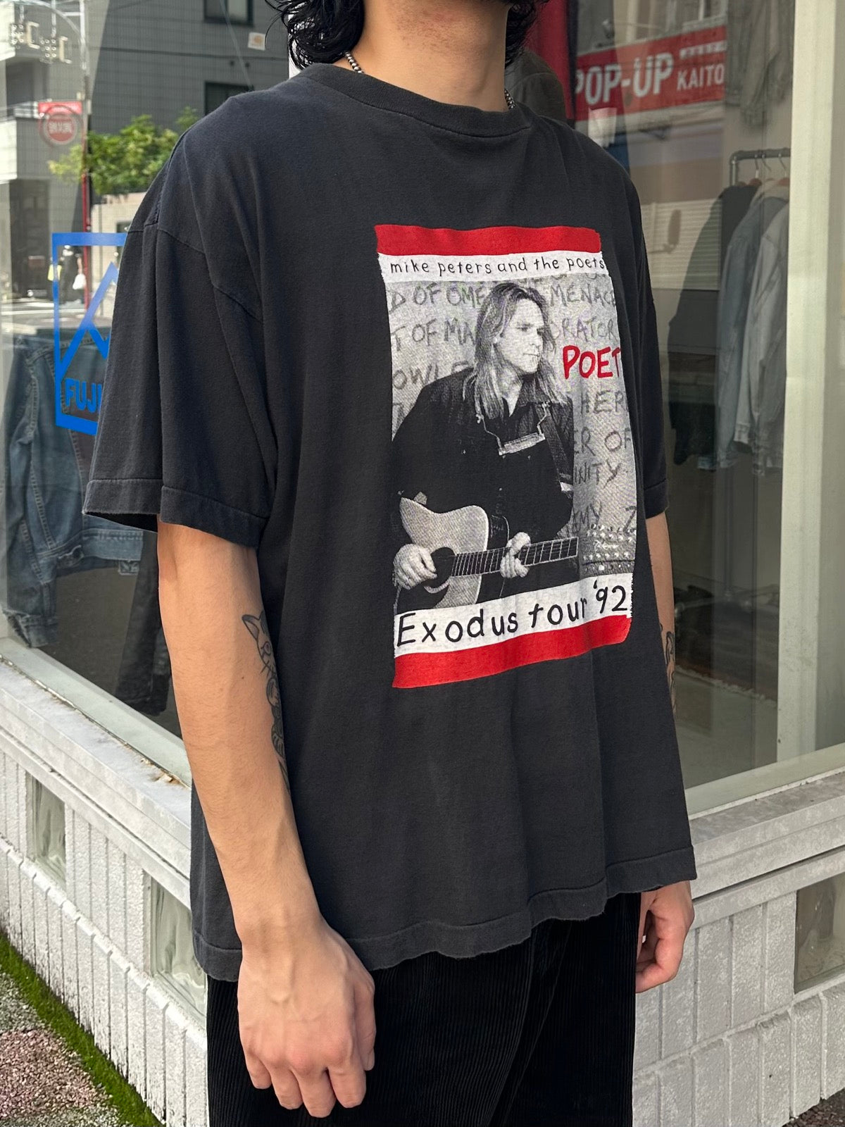 90's MIKE PETERS「Exodus Tour 」バンドTシャツ