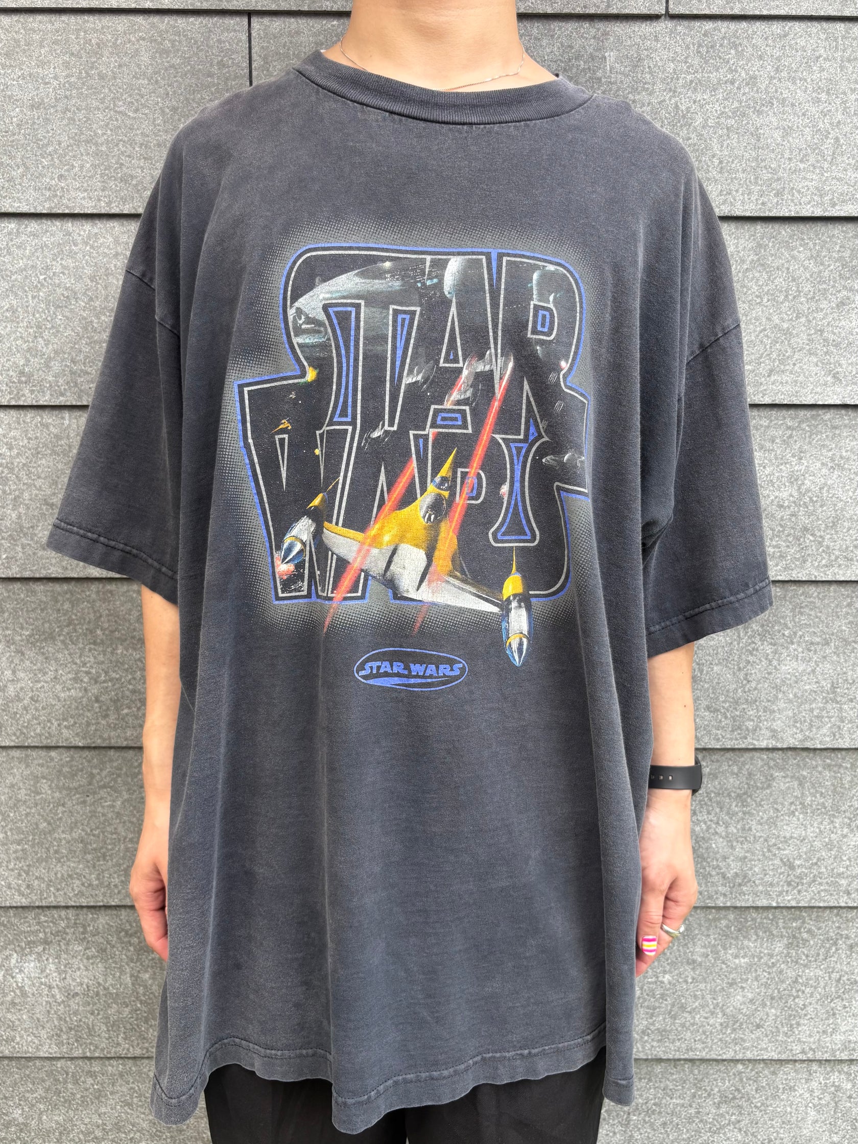 90's Star Wars「Episode I Phantom Menace」ムービーTシャツ