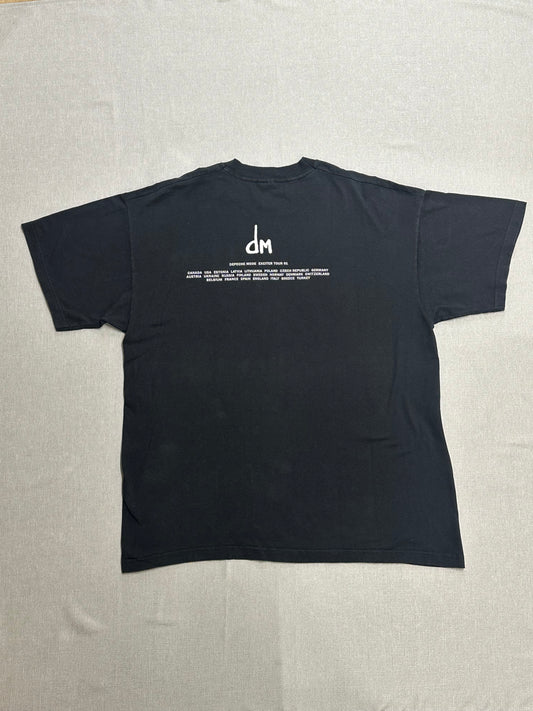 00's DEPECHE MODE「Exciter Tour」バンドTシャツ
