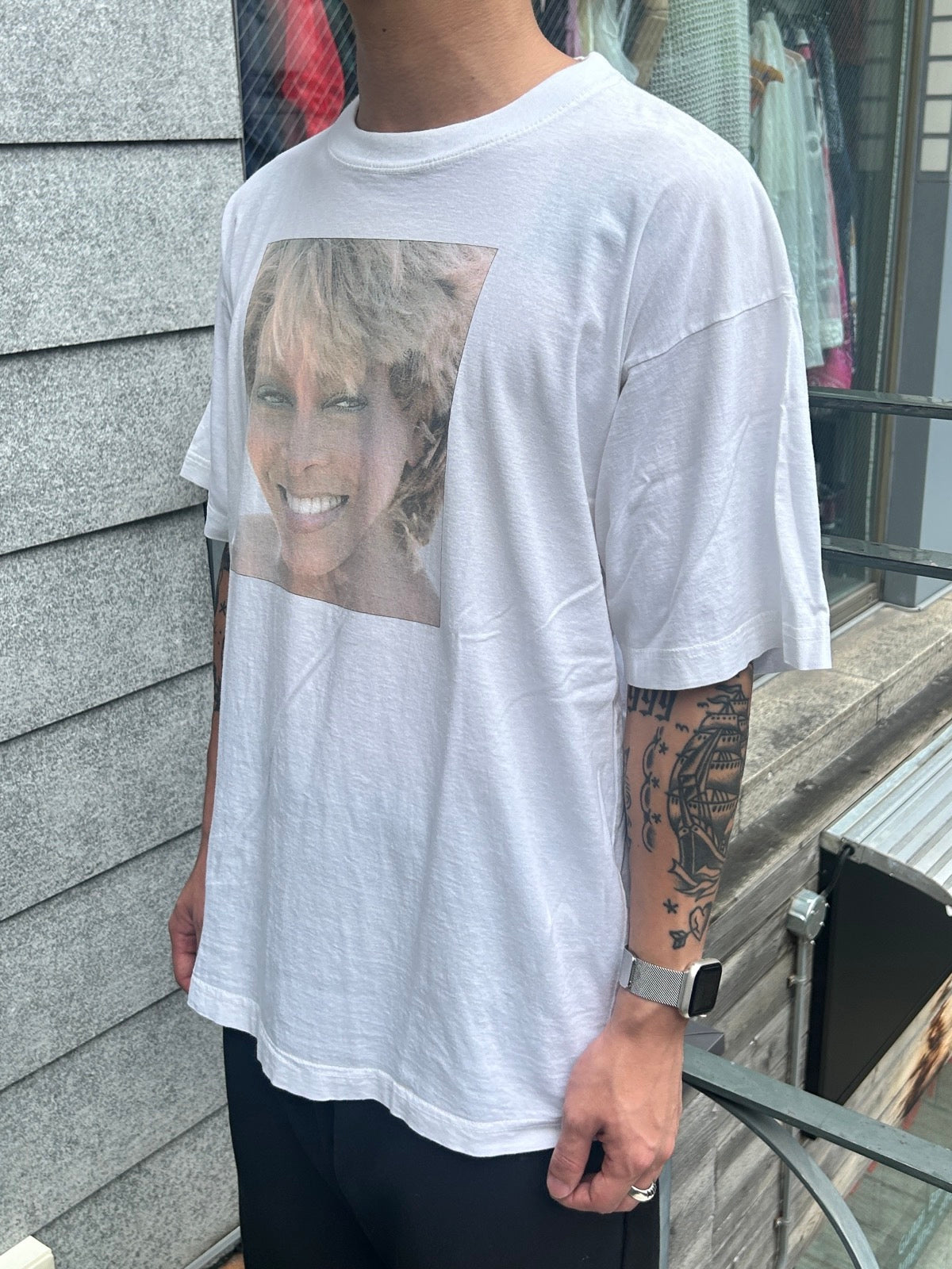 90's TINA TURNER「WILDEST DREAMS WORLD TOUR」バンドTシャツ