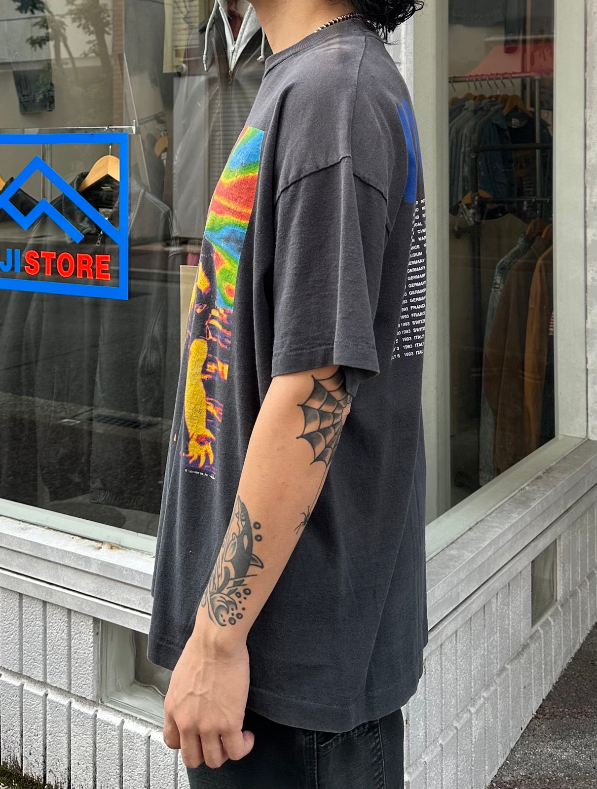 90's U2「ZOO ROPA 93」バンドTシャツ