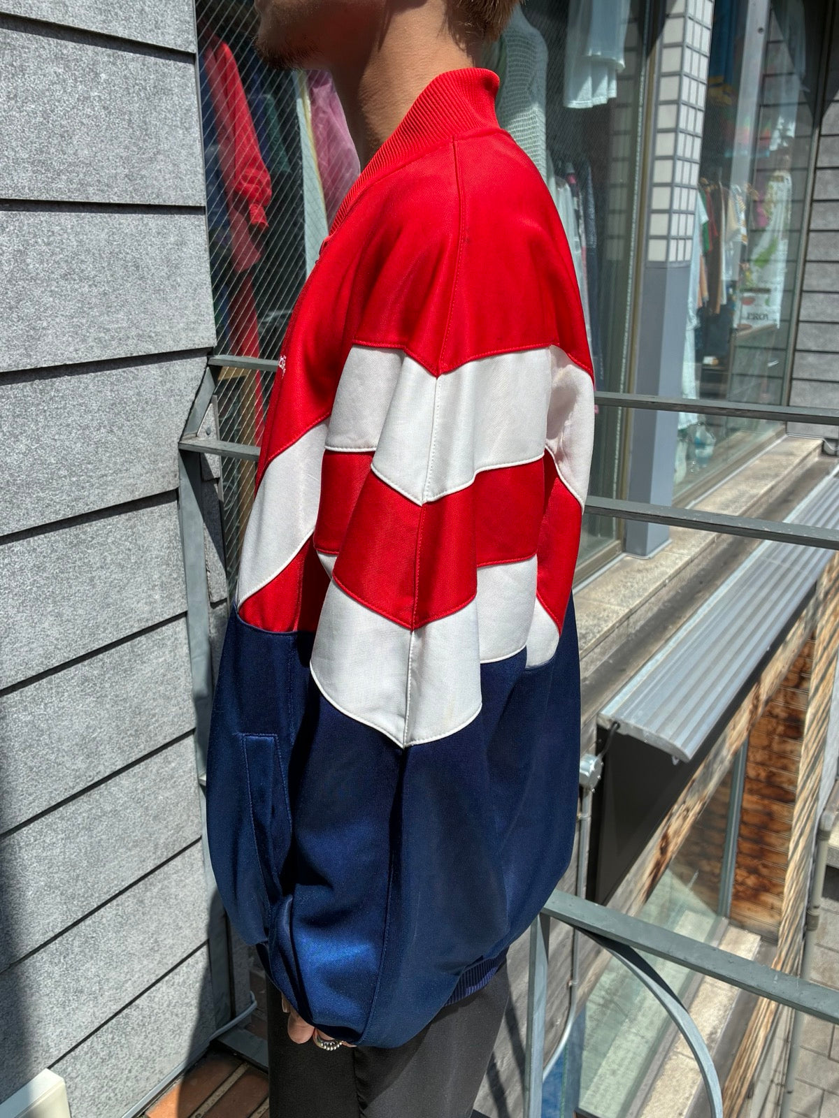 80's 「adidas」トラックジャケット