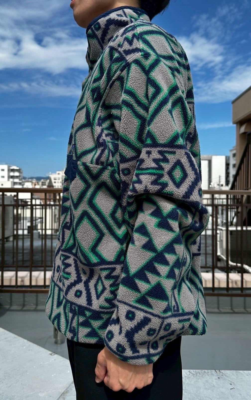 10's PATAGONIA「SYNCHILLA Snap-T 」フリースプルオーバー