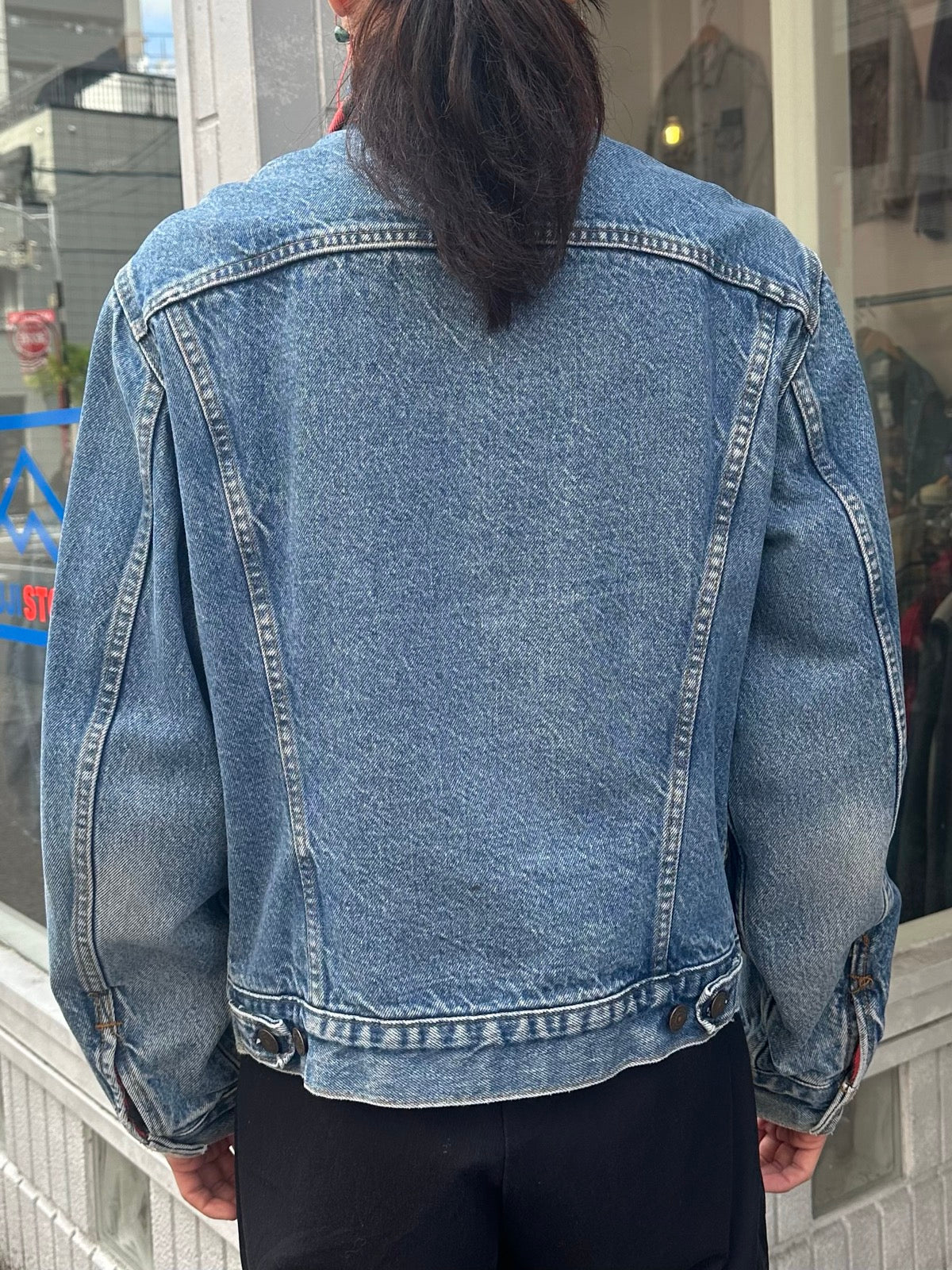 90's LEVI’S「70411-9316」デニムジャケット