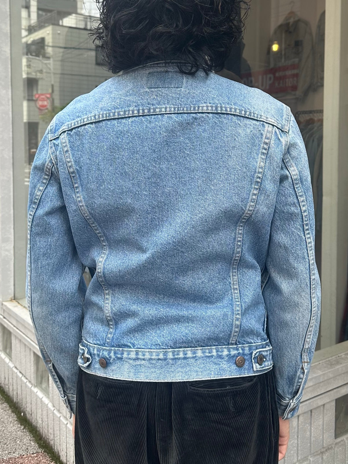 90's LEVI’S 「70506-0214」デニムジャケット
