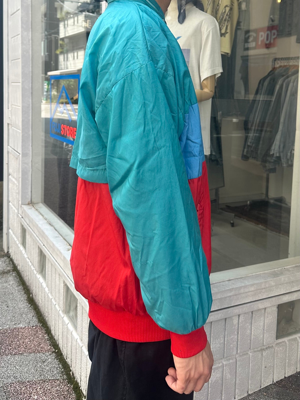 90's ADIDAS ナイロンジャケット
