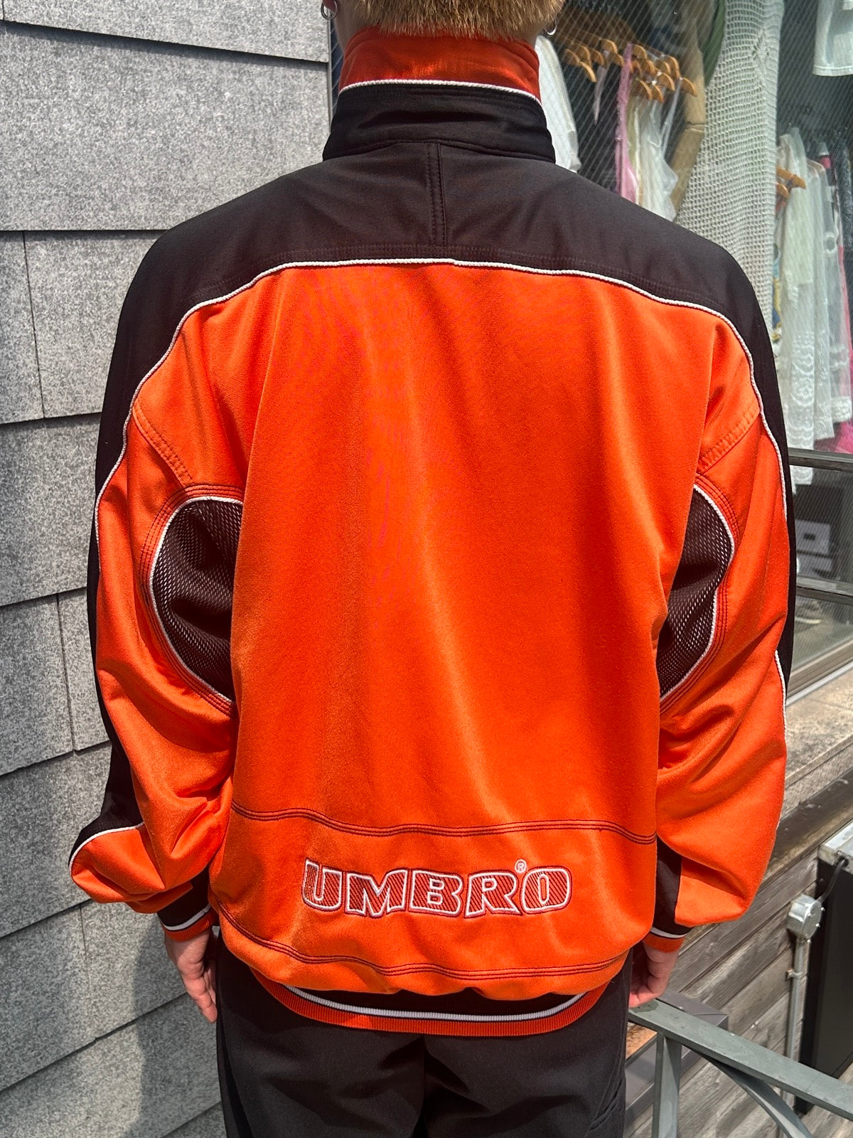 90's「 UMBRO 」トラックジャケット