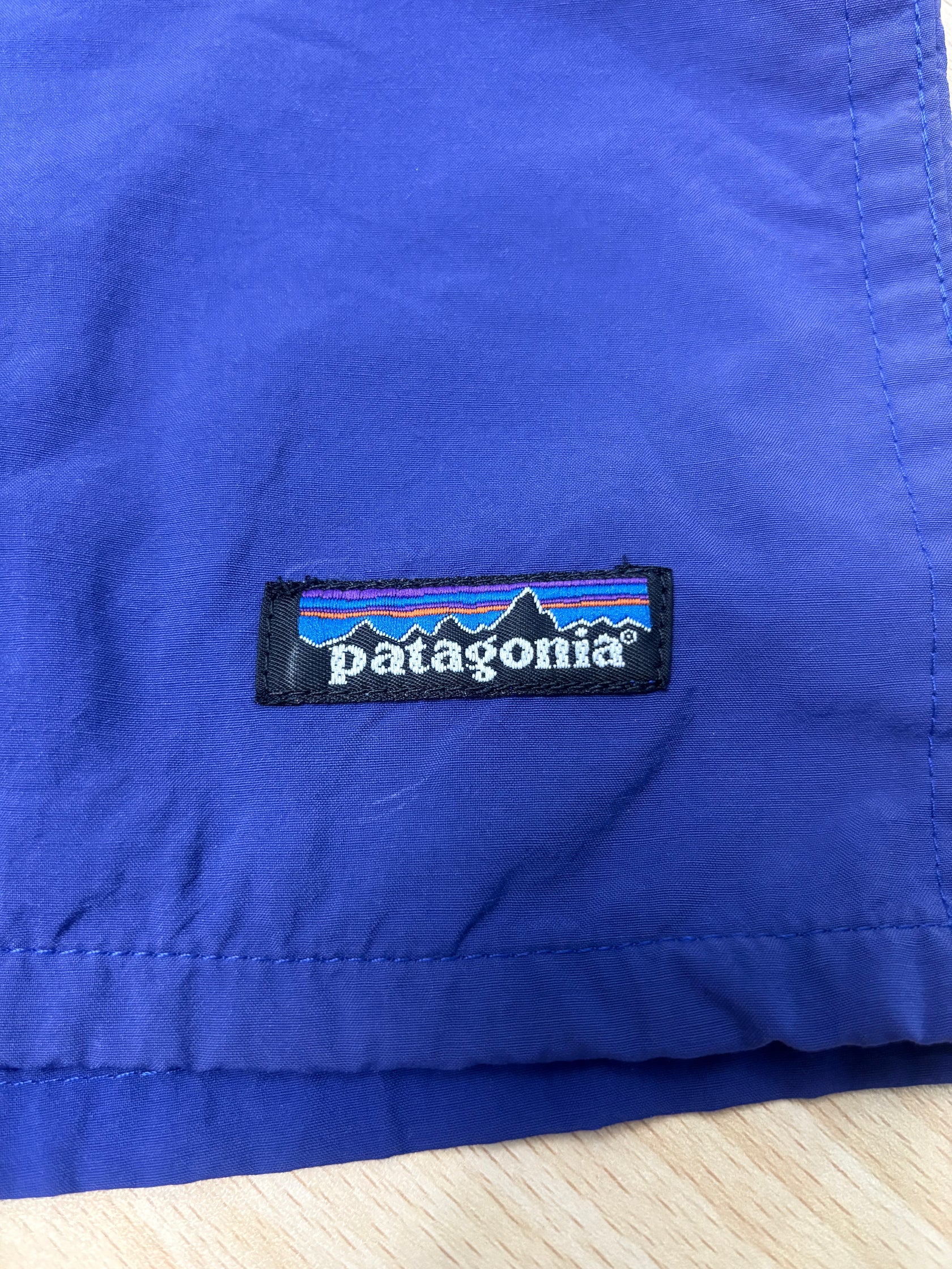 00's PATAGONIA「Baggies Lights」 ナイロンショーツ