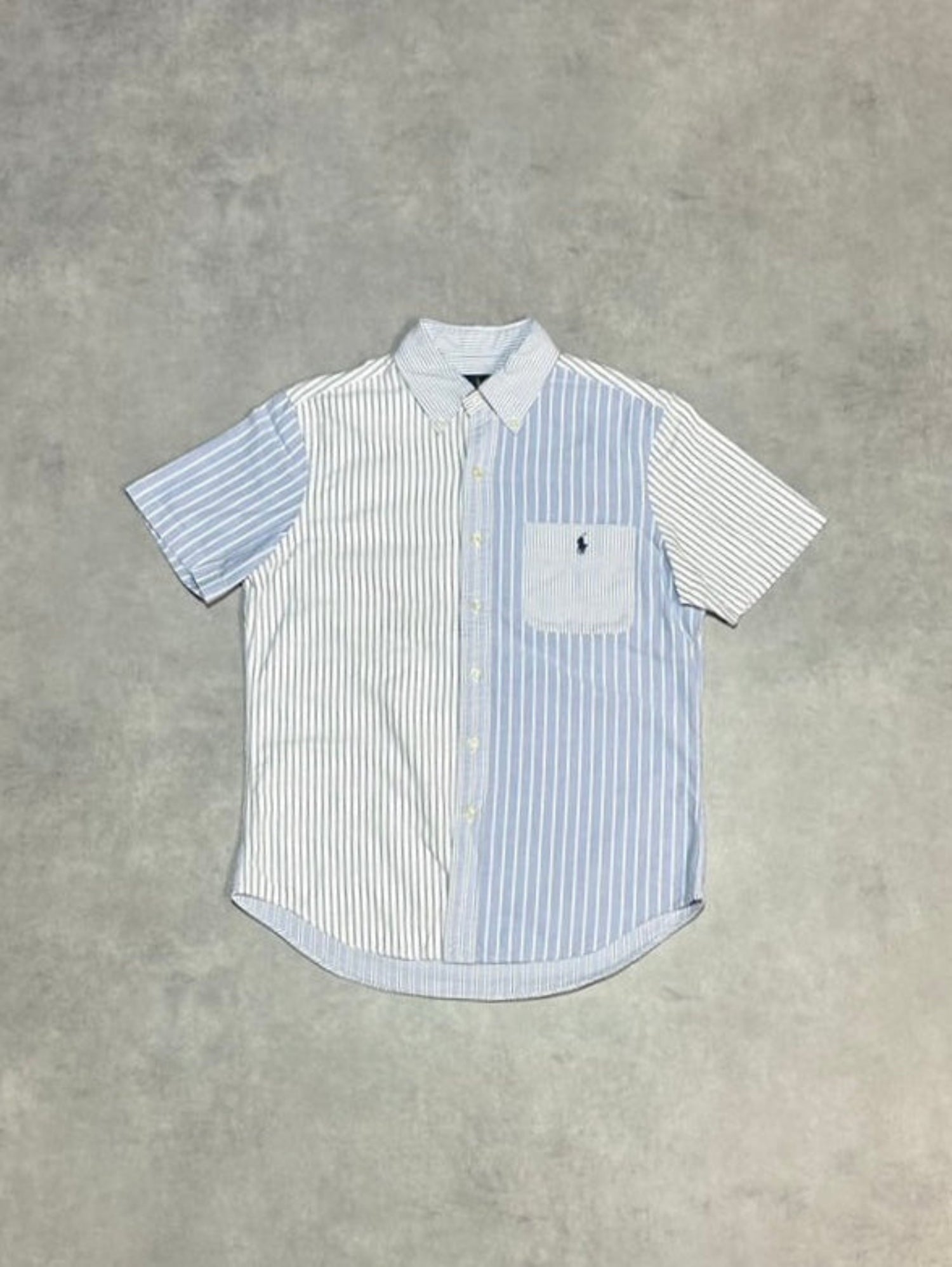 RALPH LAUREN「Oxford」Mixed Stripe ボタンダウンシャツ – FUJI STORE