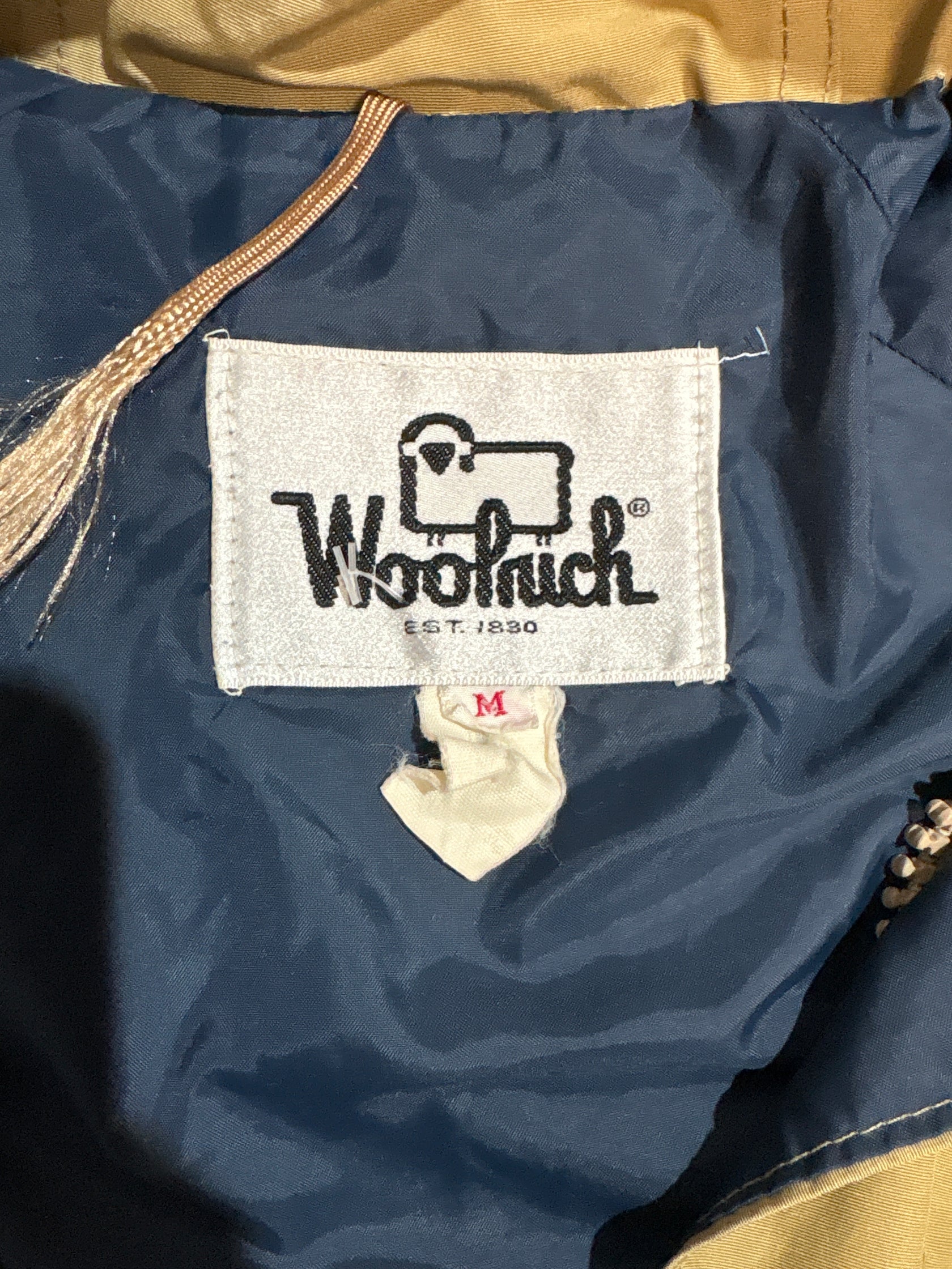 80's~90's「Woolrich」マウンテンパーカー