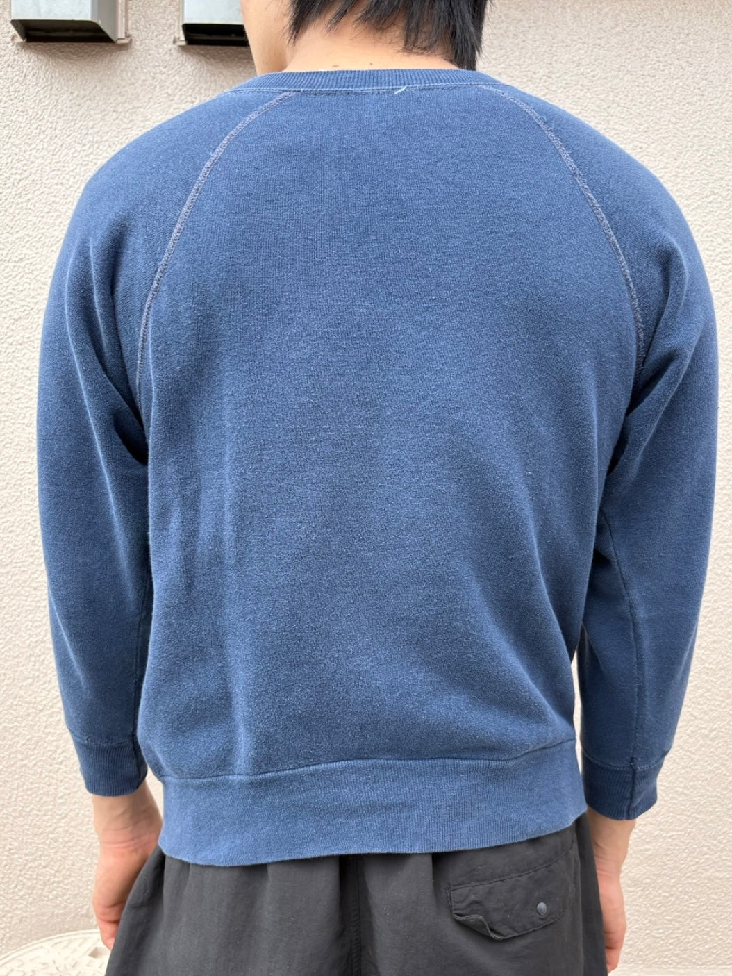 60's「CALVARY LUTHERAN CAVALIERS」 カレッジプリントスウェット