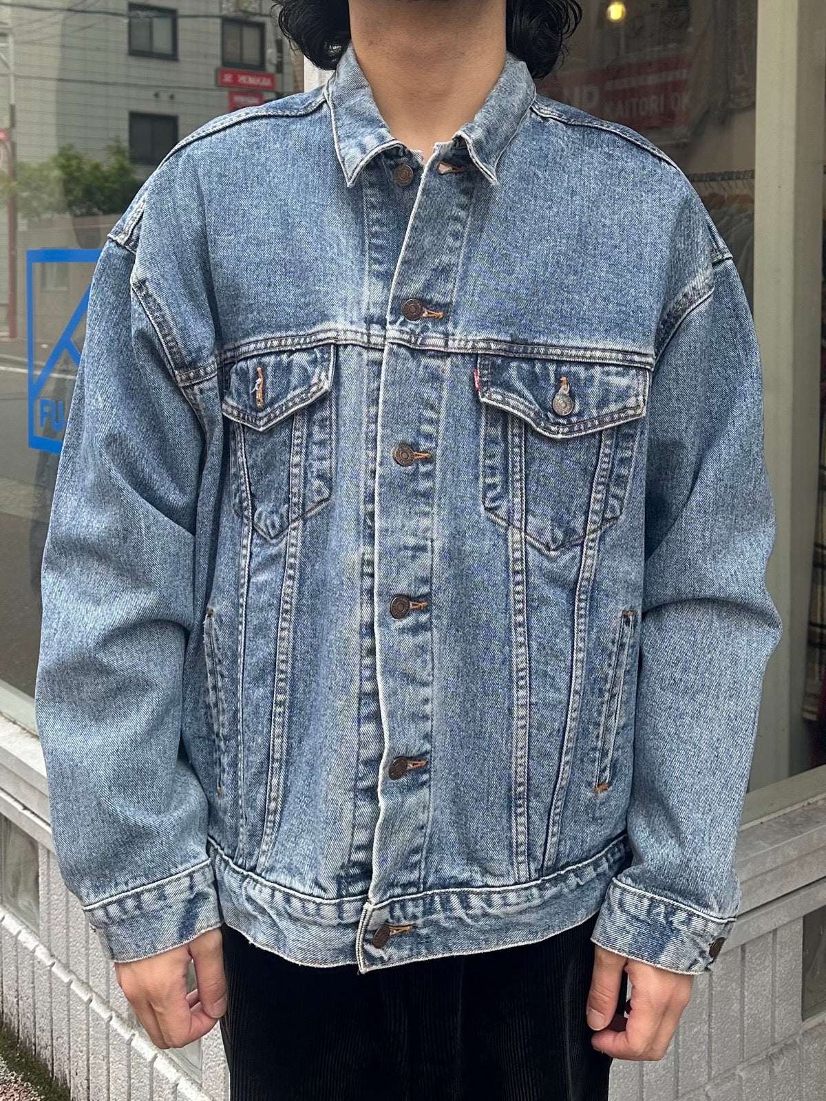 90's LEVI'S「70507-4890」USA製 デニムジャケット – FUJI STORE