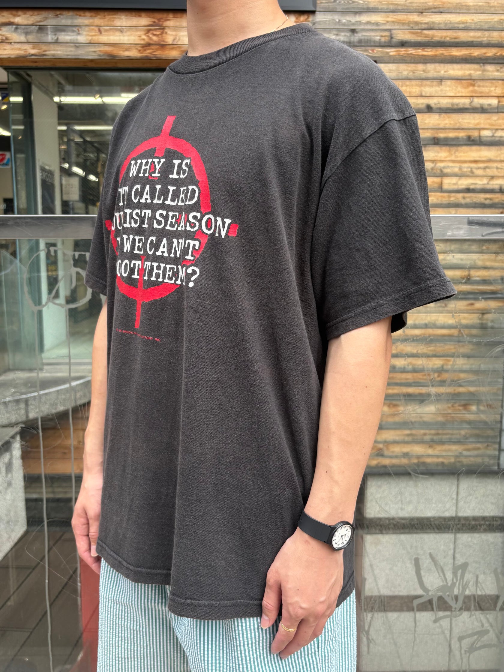 90's「Brooklyn T-Shirt Factory, Inc.」グラフィックTシャツ