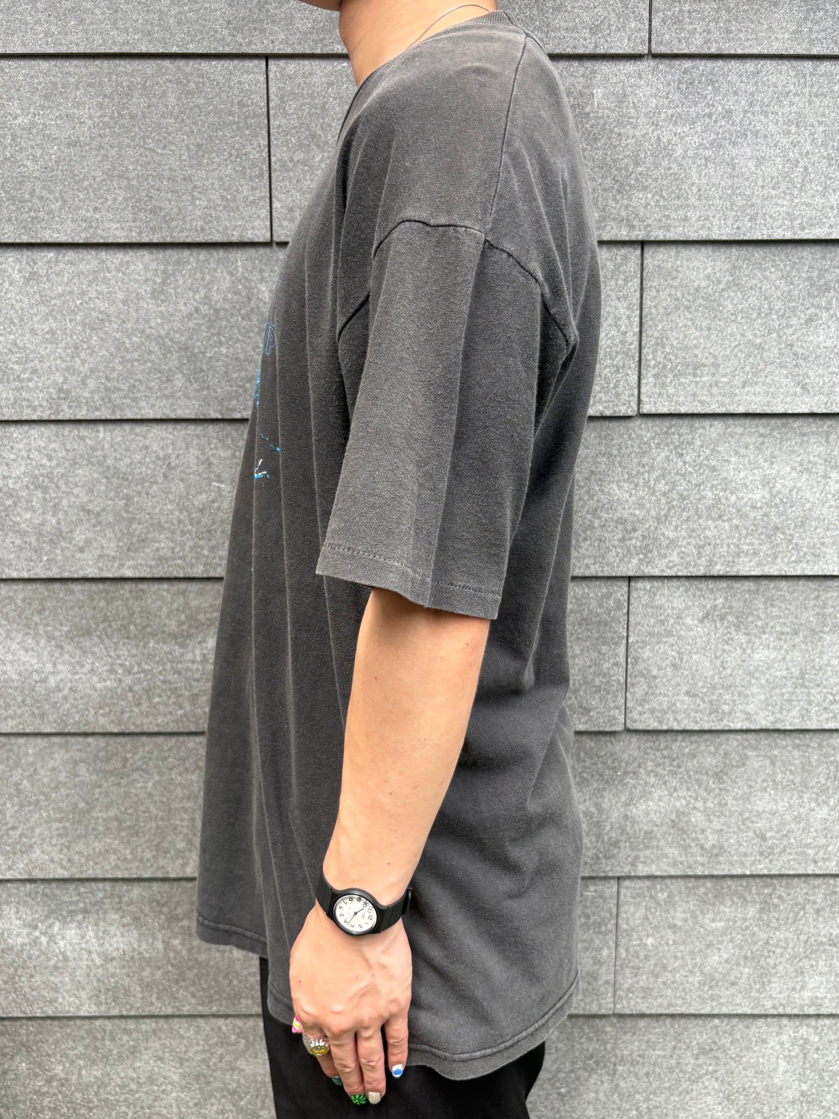 90's「BLUE MAN GROUP」グラフィックTシャツ
