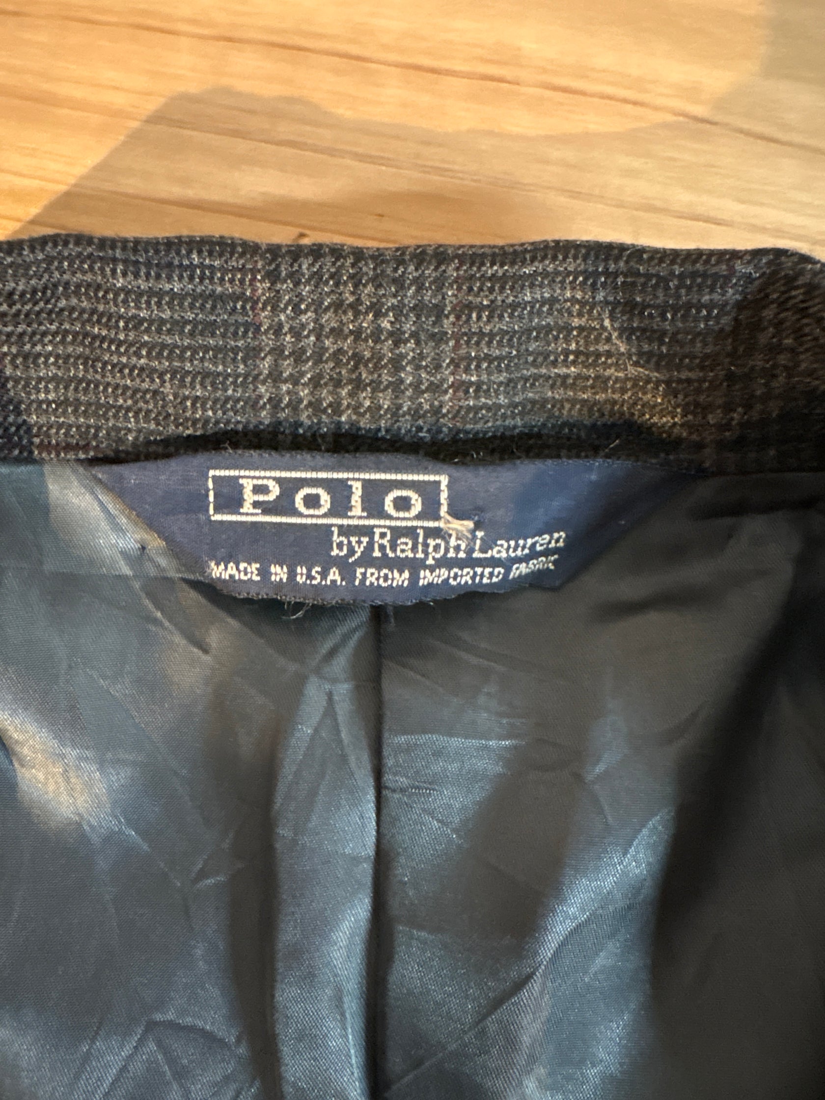 80's「RALPH LAUREN」USA製 テーラードジャケット