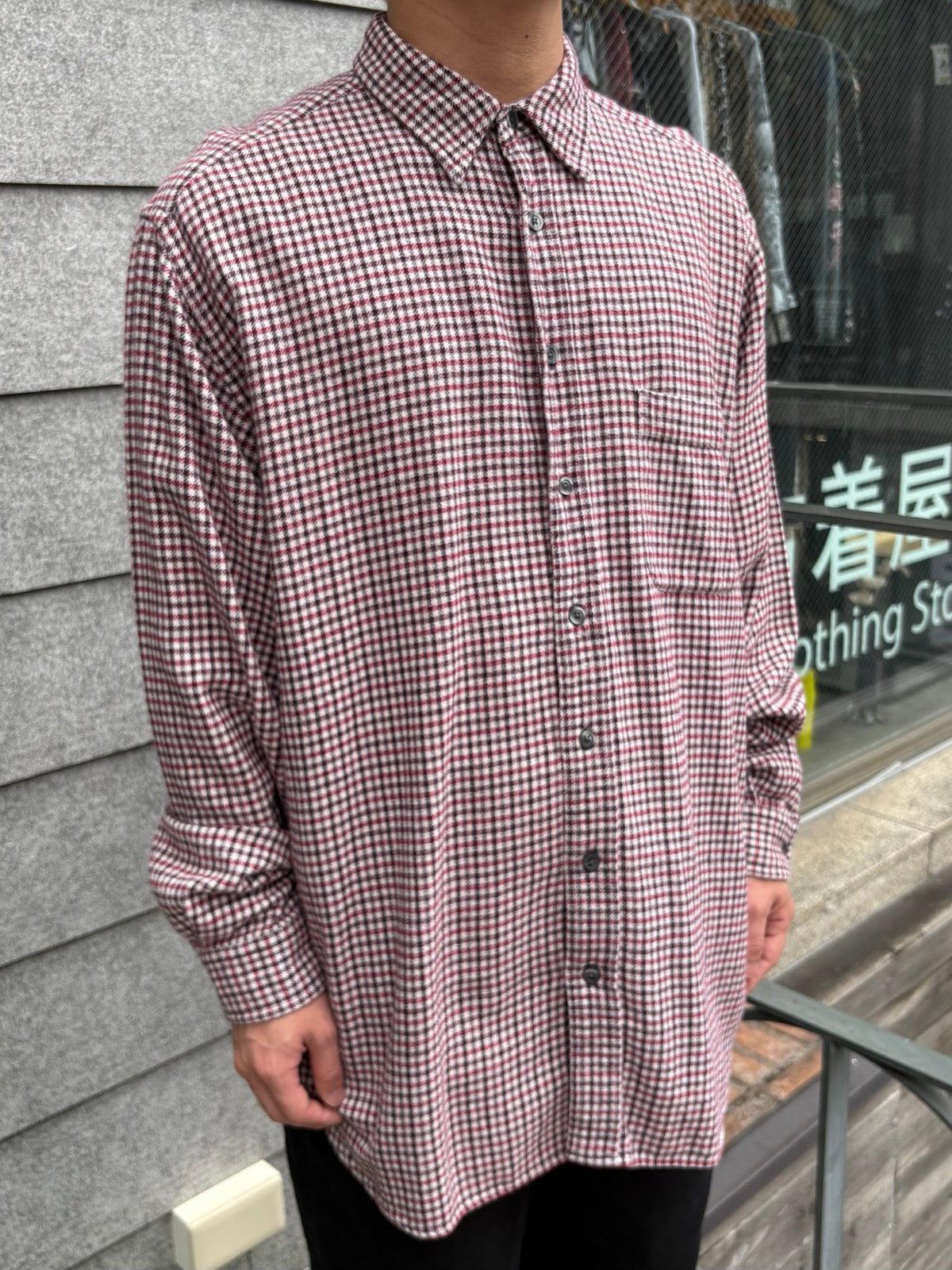 00's「Eddie Bauer」ネルシャツ