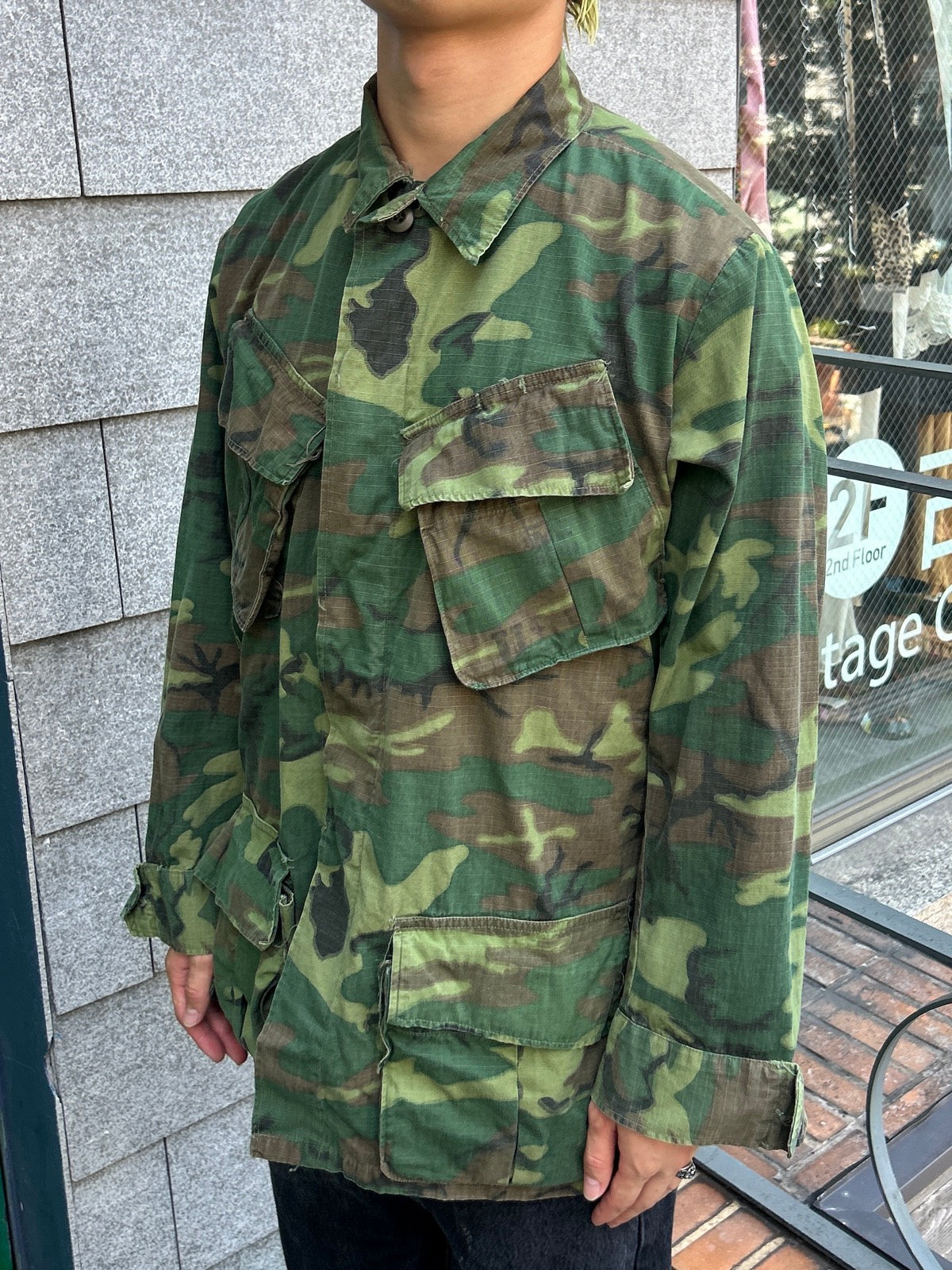 60's「U.S. ARMY」ジャングルファティーグジャケット