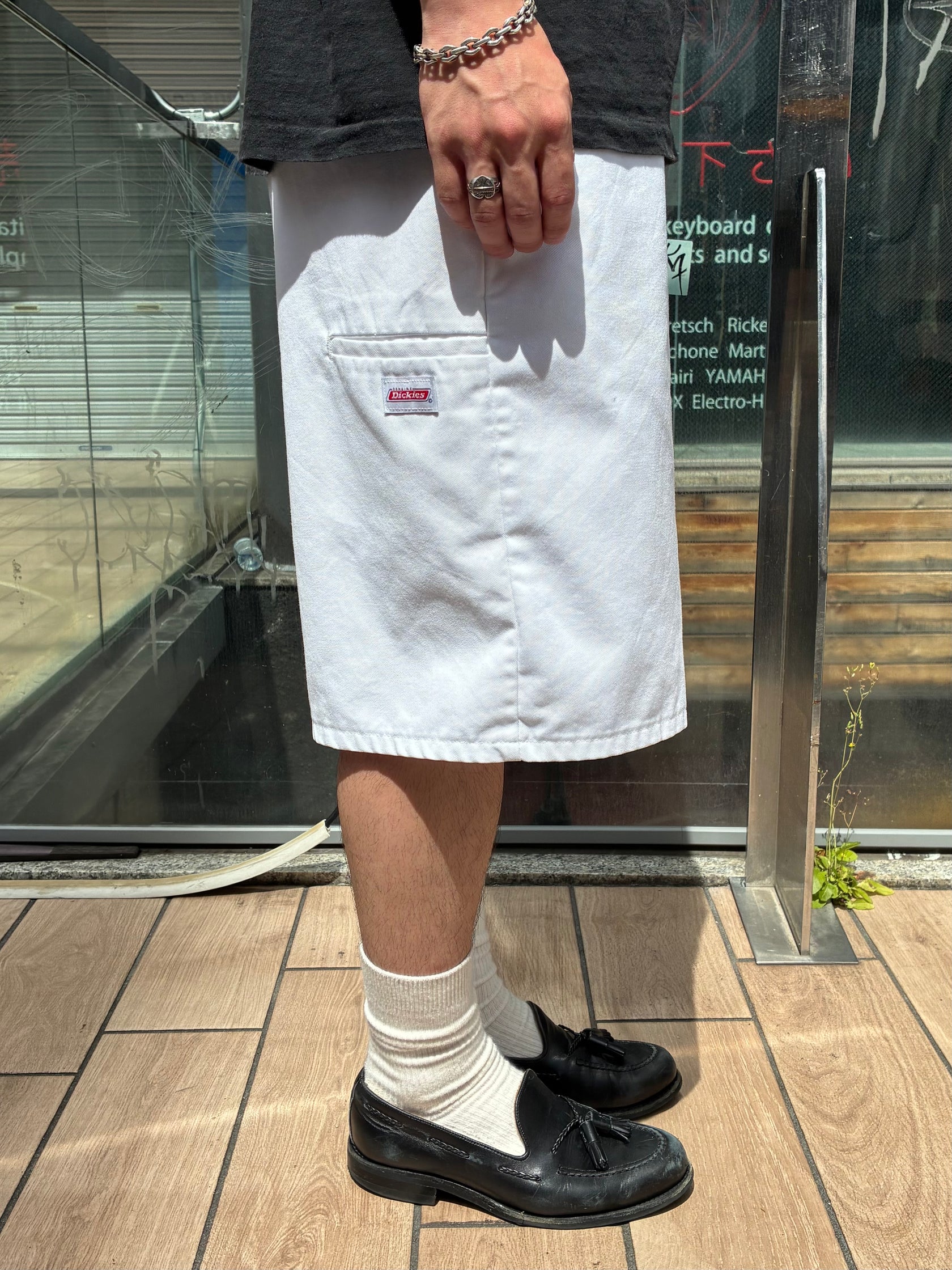 90's 「Dickies」チノショーツ