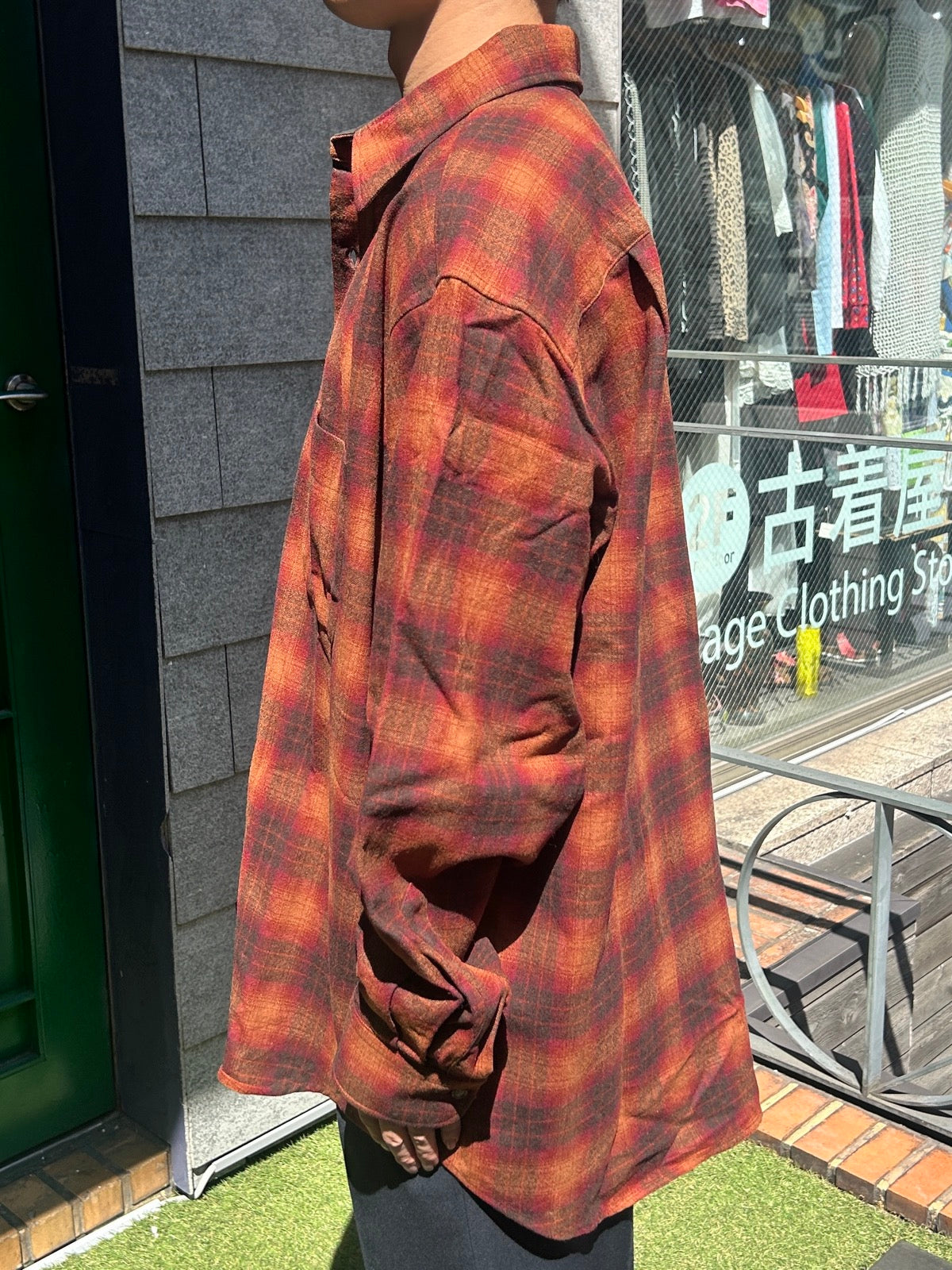 00's「PENDLETON」ウールチェックシャツ