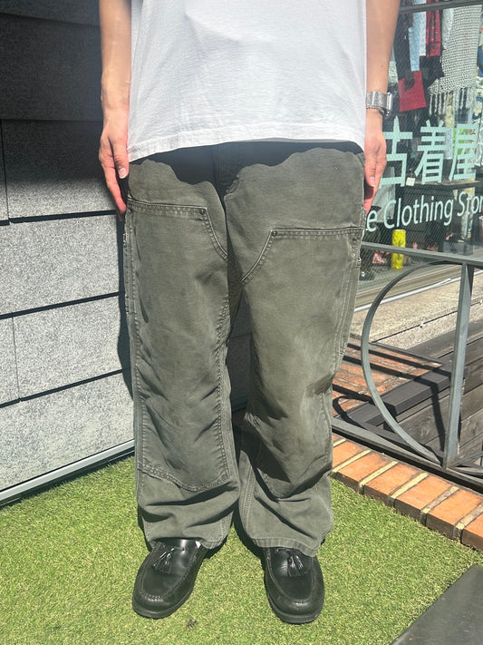 00's Carhartt「DOUBLE NKEE PANT」ワークパンツ