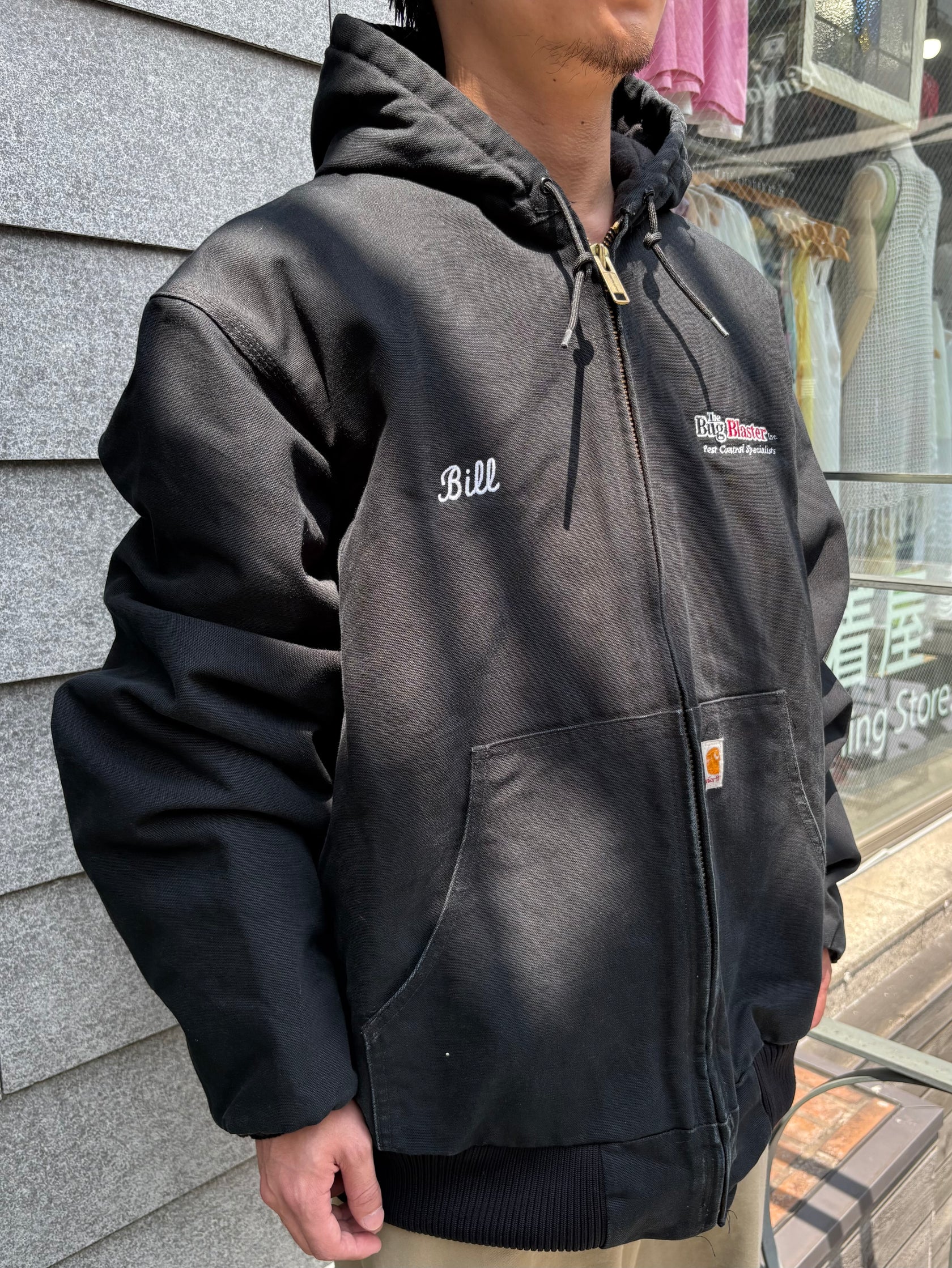 90's Carhartt「The Bug Blaster」 USA製 アクティブジャケット